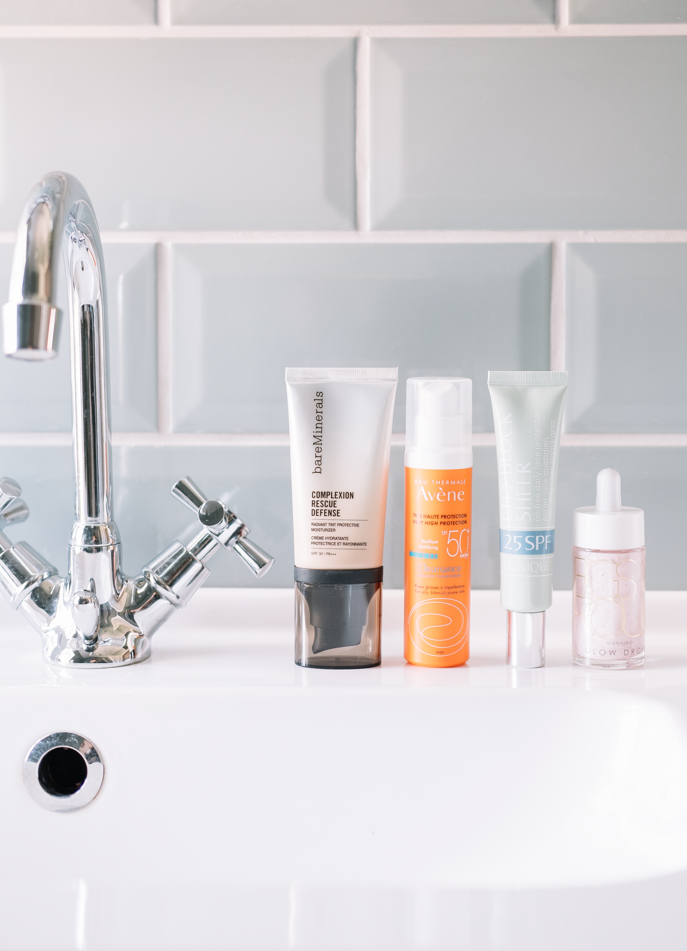 4 Make-Up Free Essentials