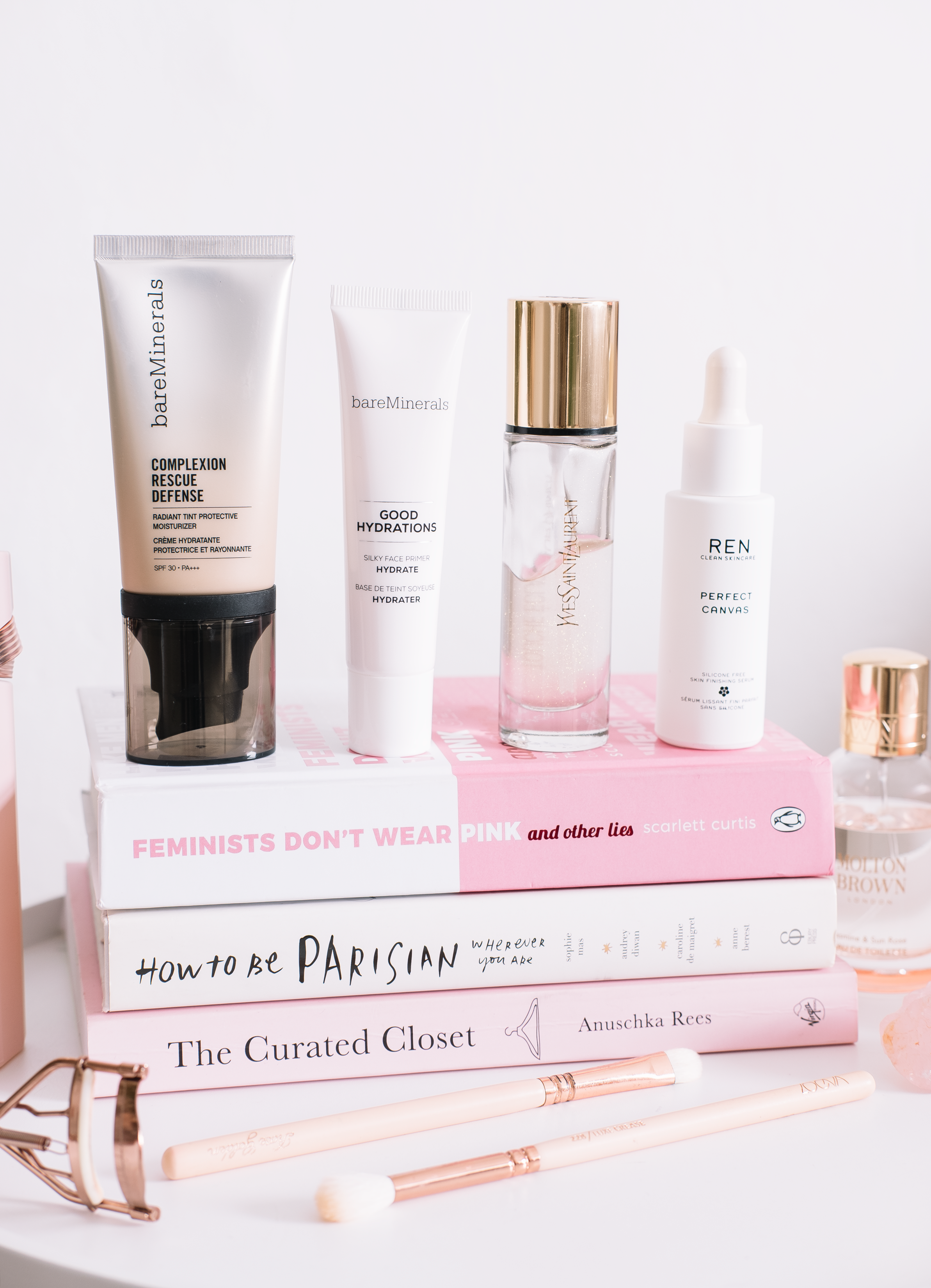 My Most Loved Primers Right Now — From Roses