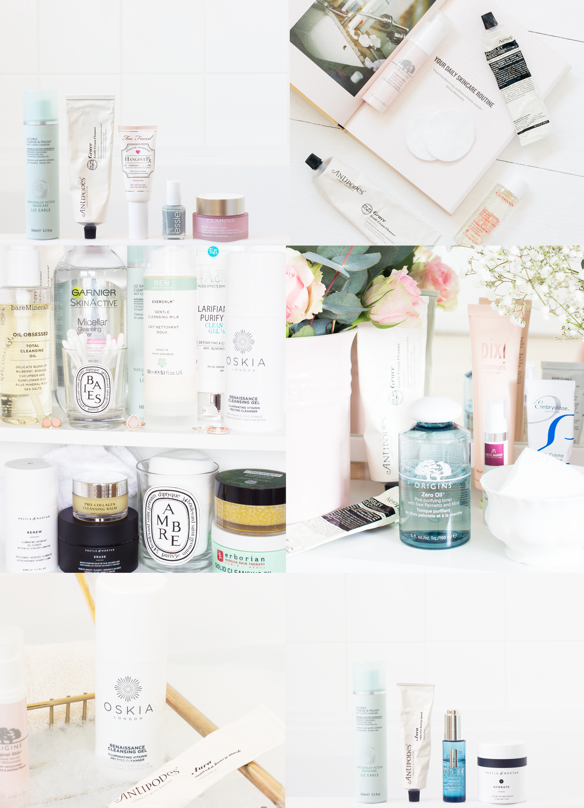 A Look Back Through My Skincare Archives