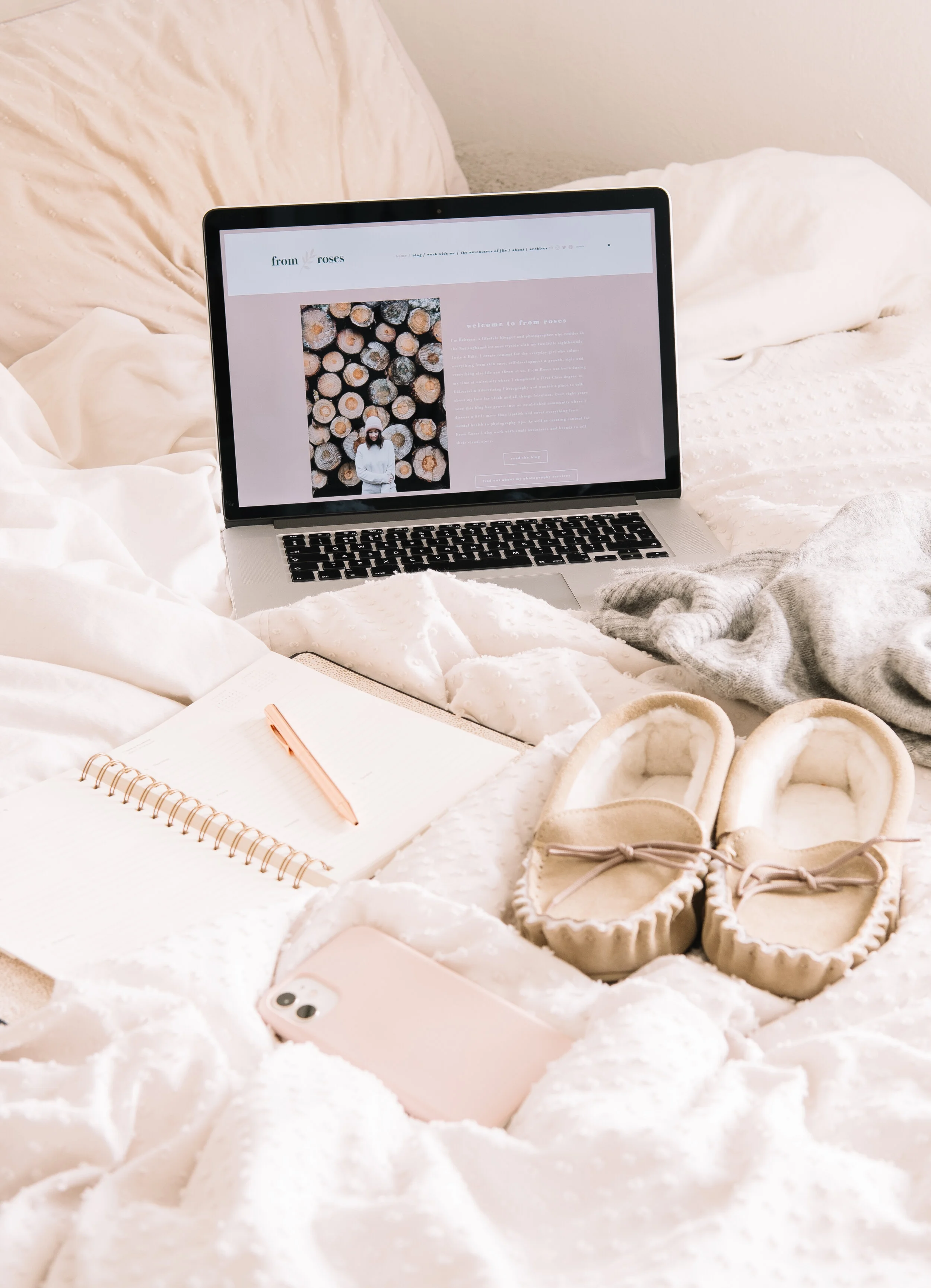 My Essentials For Working From Home Right Now | AD