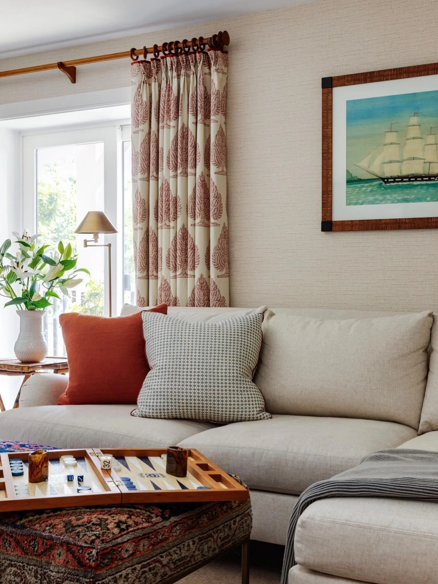 Happy Super Bowl Sunday! 
#AGAInteriorDesign #AlexandraGAquadro #AGA_CharlestownProject 
photo by @gregpremru