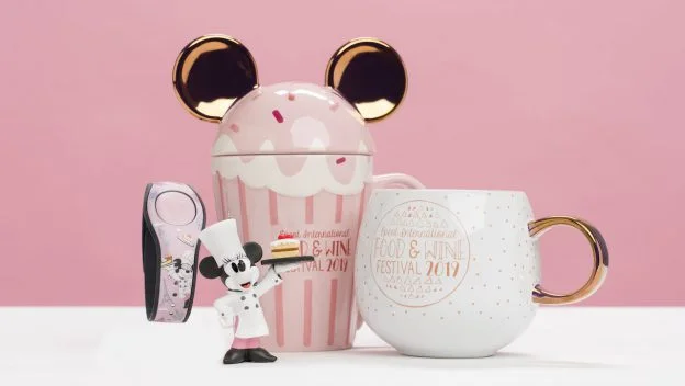 New Merchandise Alert: Chef Minnie and Mickey Merch comes to Epcot for 2019 Food & Wine Festival