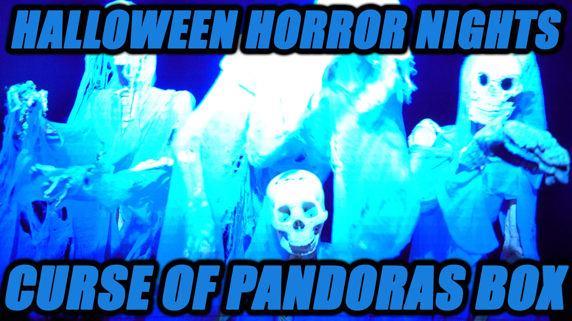Curse of Pandora's Box | Halloween Horror Nights