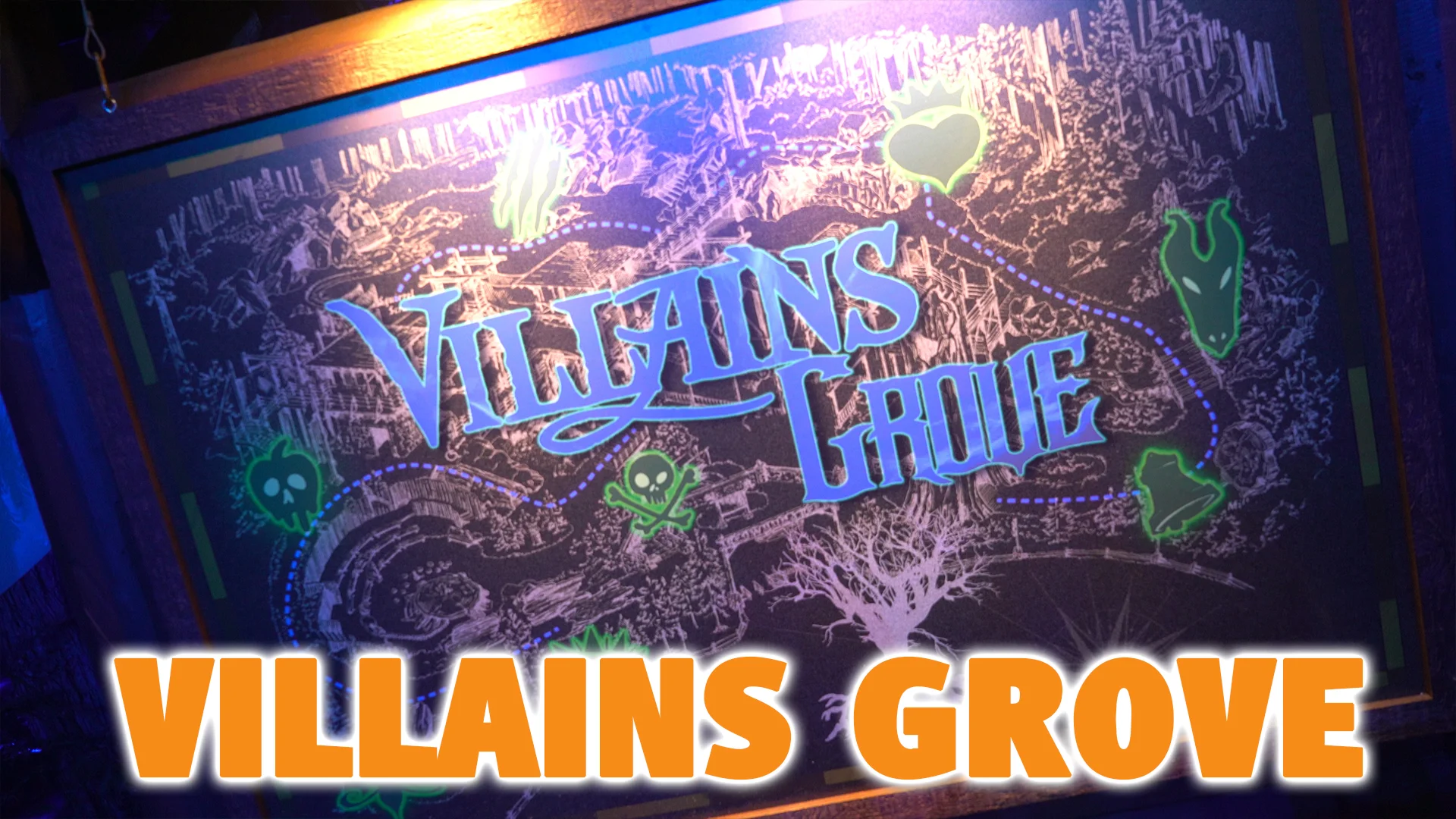 Villains Grove | Oogie Boogie Bash