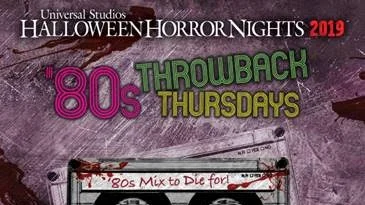 Halloween Horror Nights Is Going Retro With Throwback Thursdays At Universal Studios Hollywood