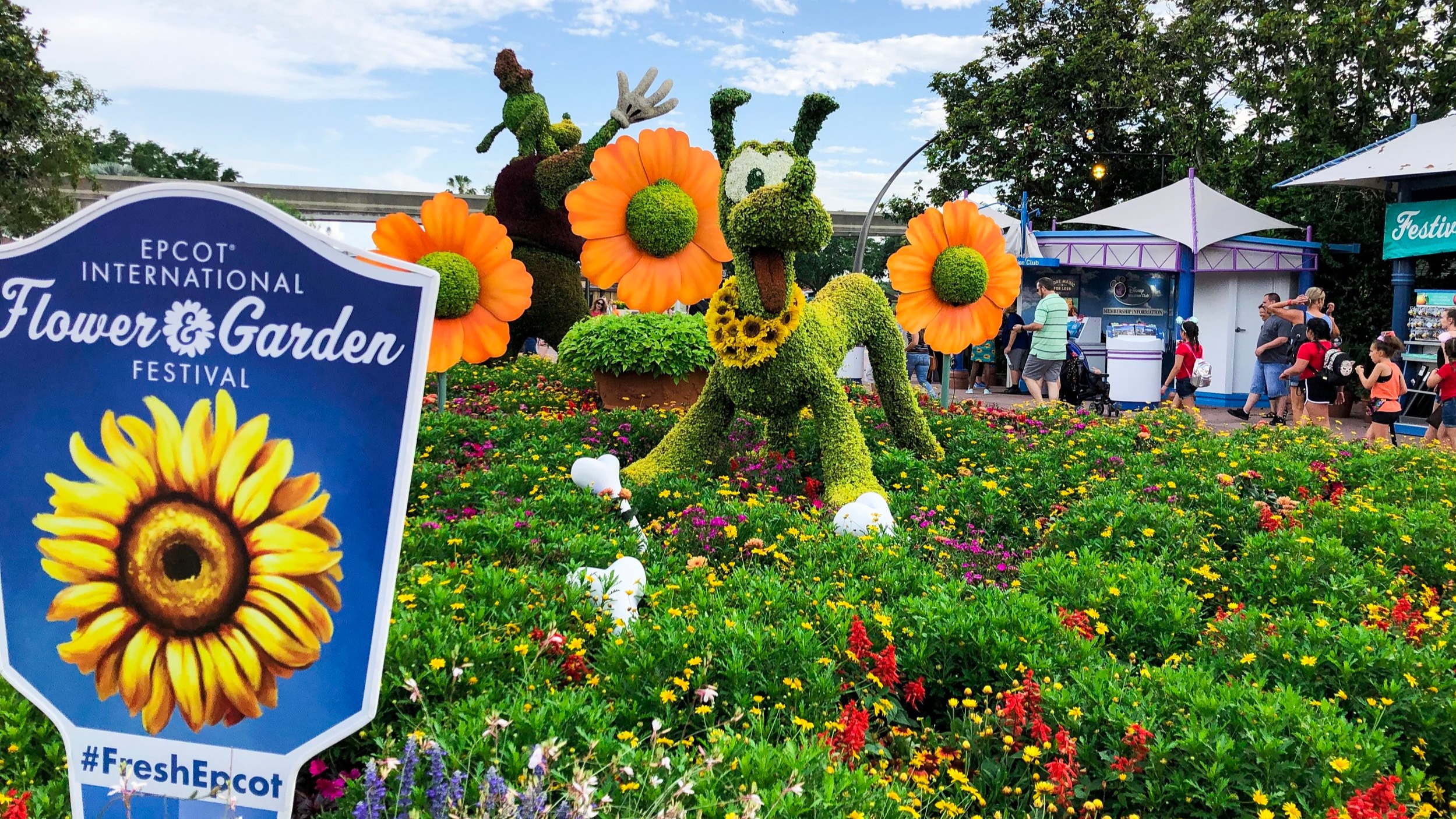 Dates Announced for the 27th Epcot International Flower & Garden Festival
