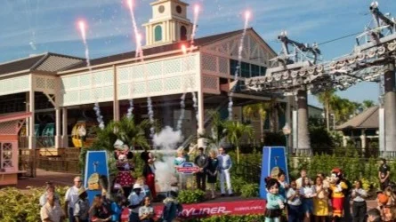 Ready To Go Sky High?- Skyliner Transportation To Open In Walt Disney World On Sept. 29