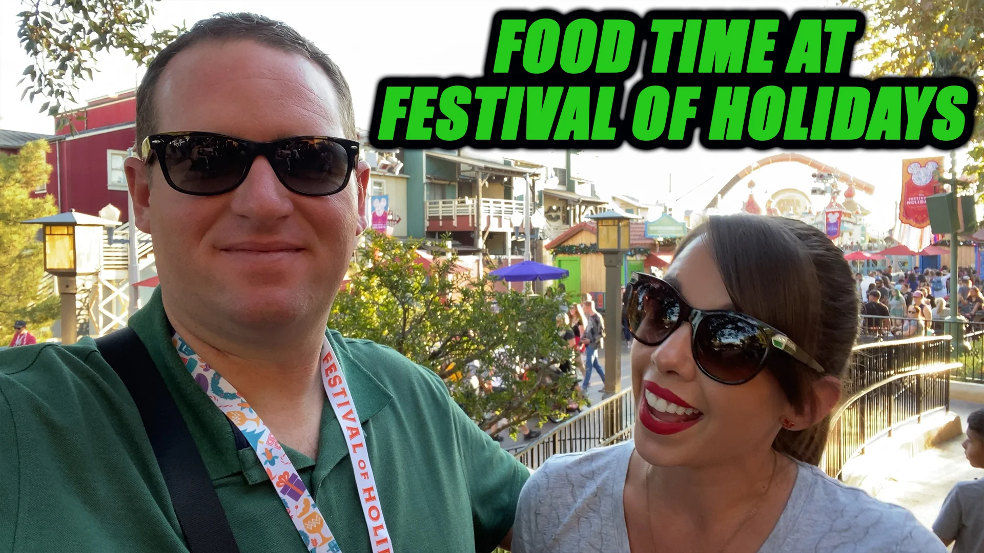 Food Time at Festival of Holidays 2019