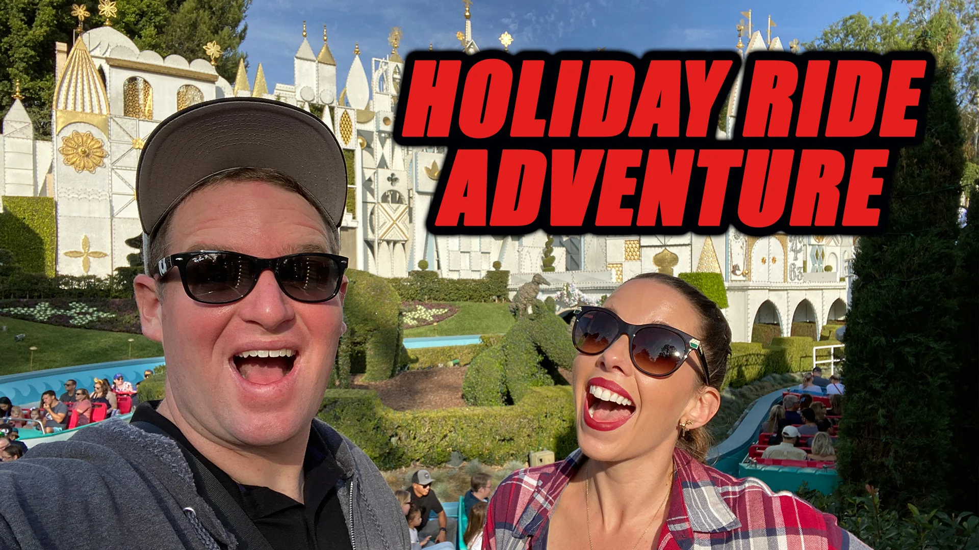 Holiday Ride Adventure with Katrina and Tyler