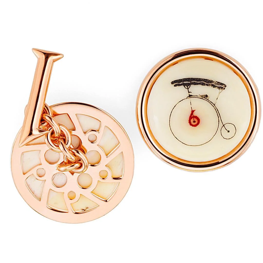 Prisoner Cuff Links (Bespoke)