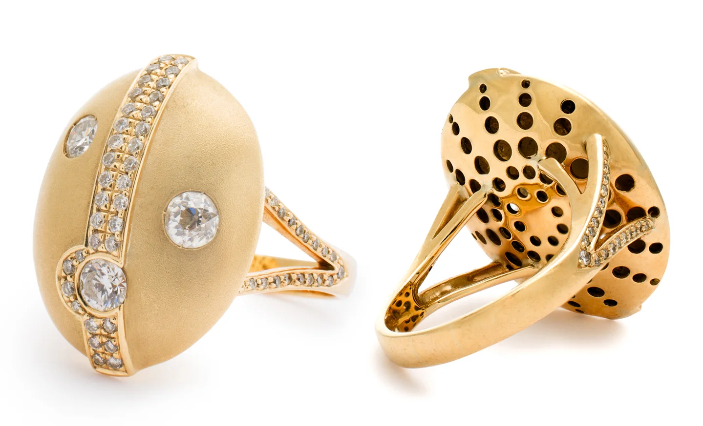 Soliel Mystique Ring (Upcycled)