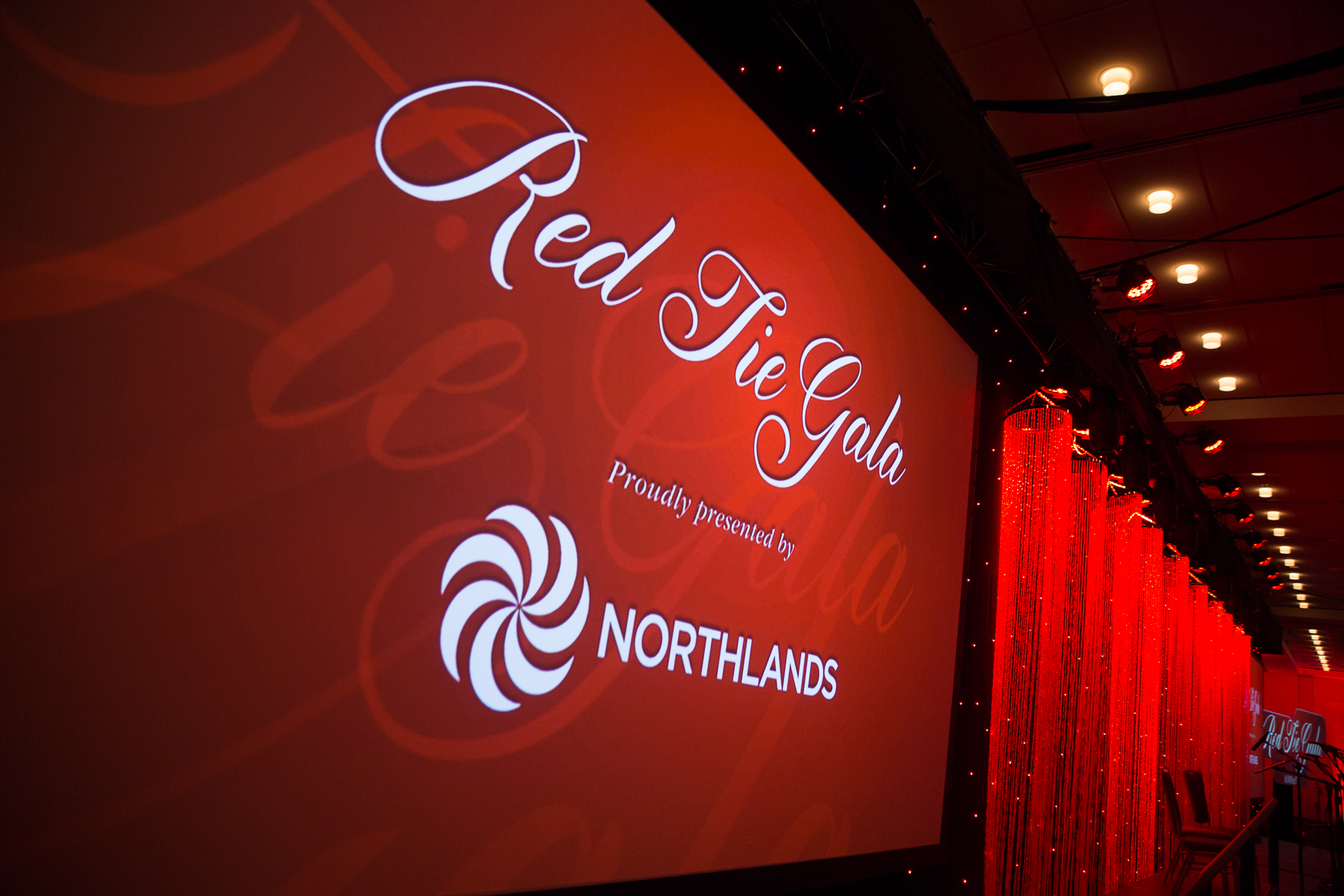 Red Tie Gala 2014