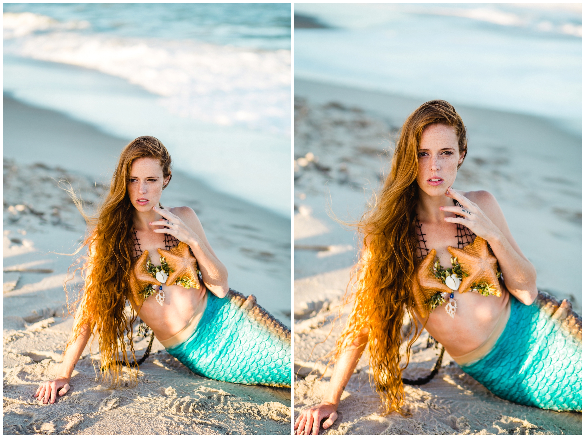 emily grace photography mermaid styled shoot