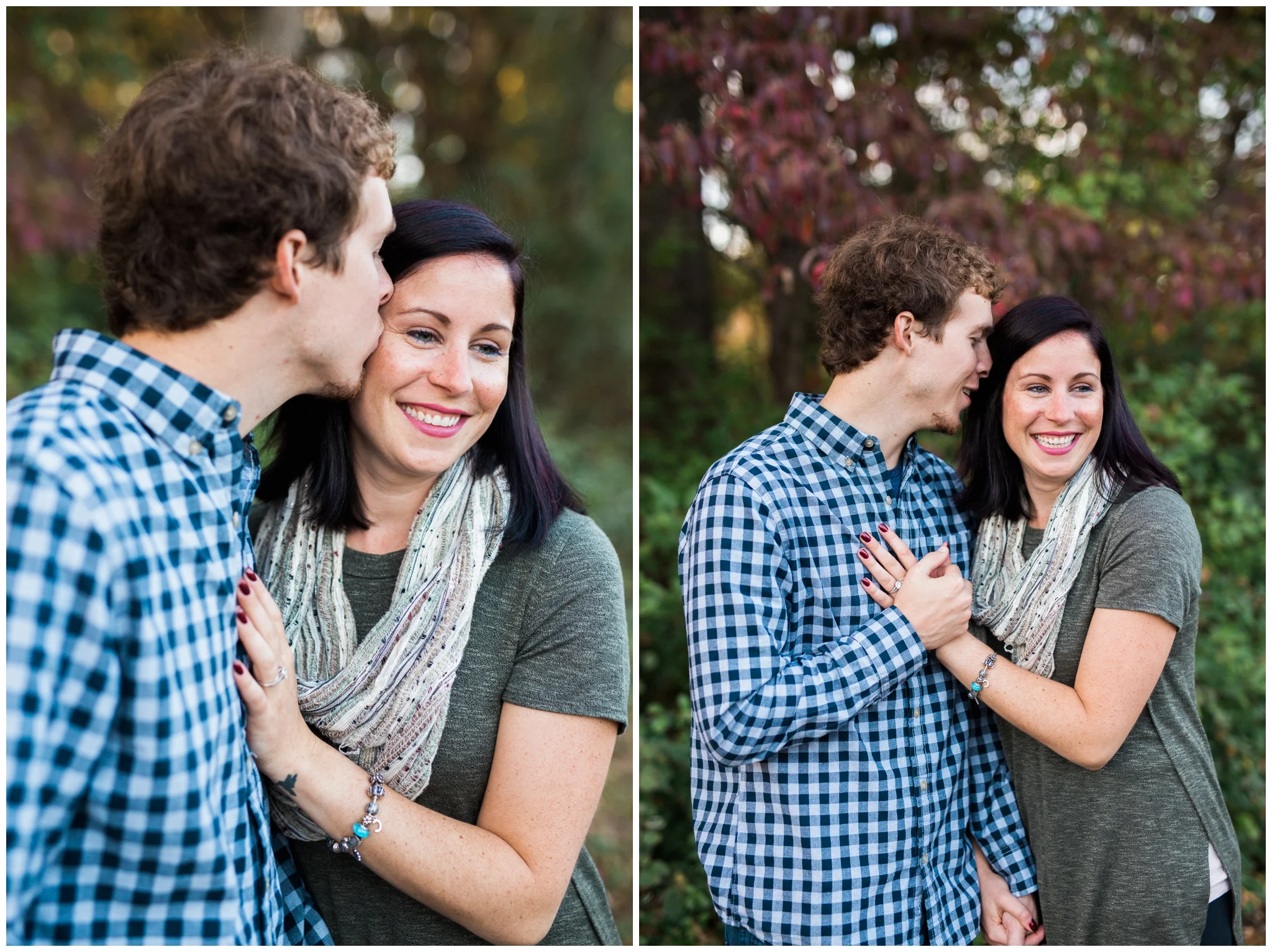 emily grace photography french creek engagement