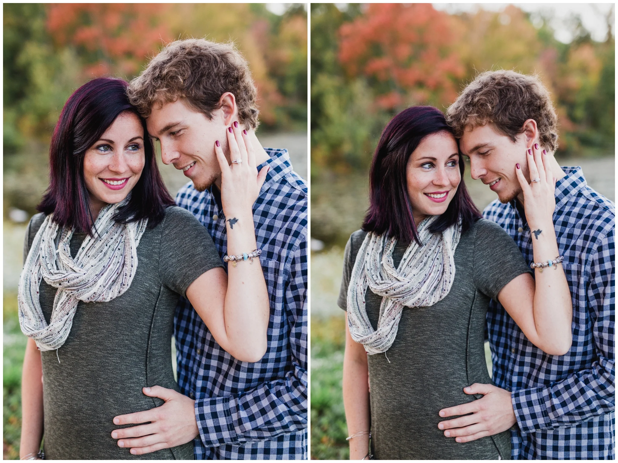 emily grace photography french creek engagement