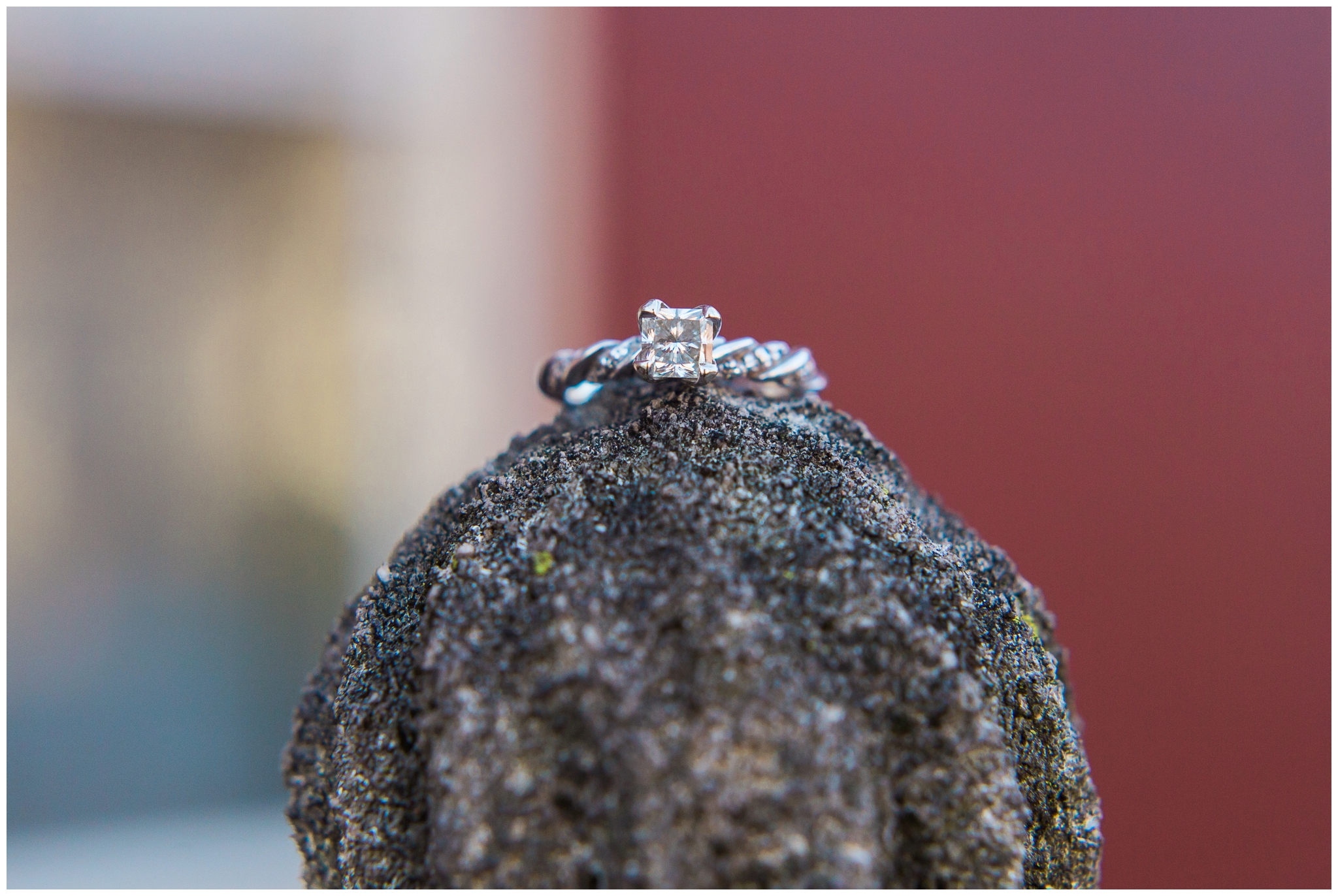 emily grace photography downtown lancaster engagement