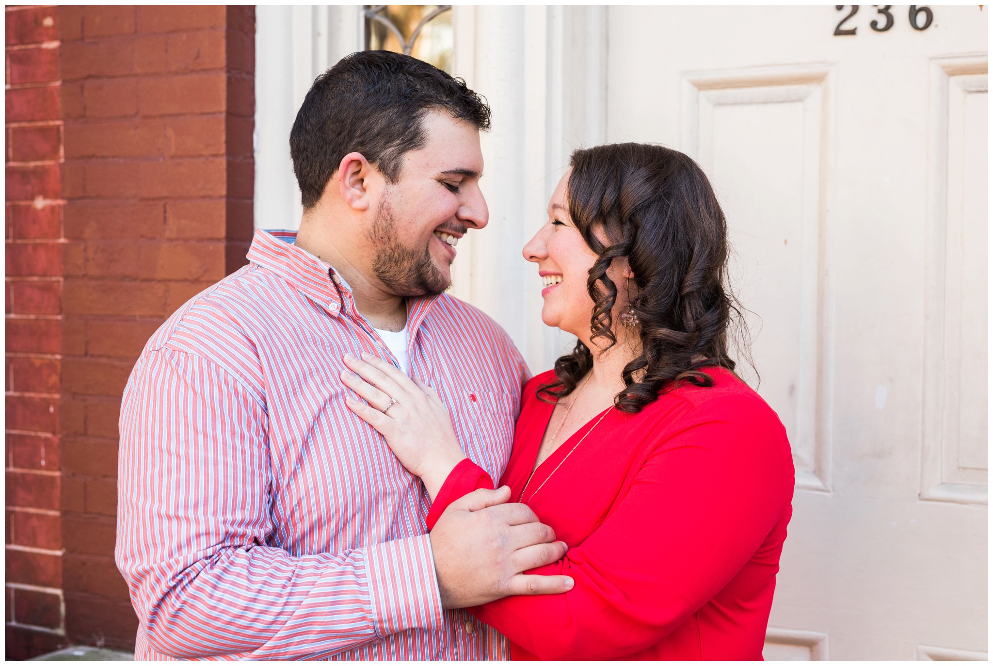 emily grace photography downtown lancaster engagement 