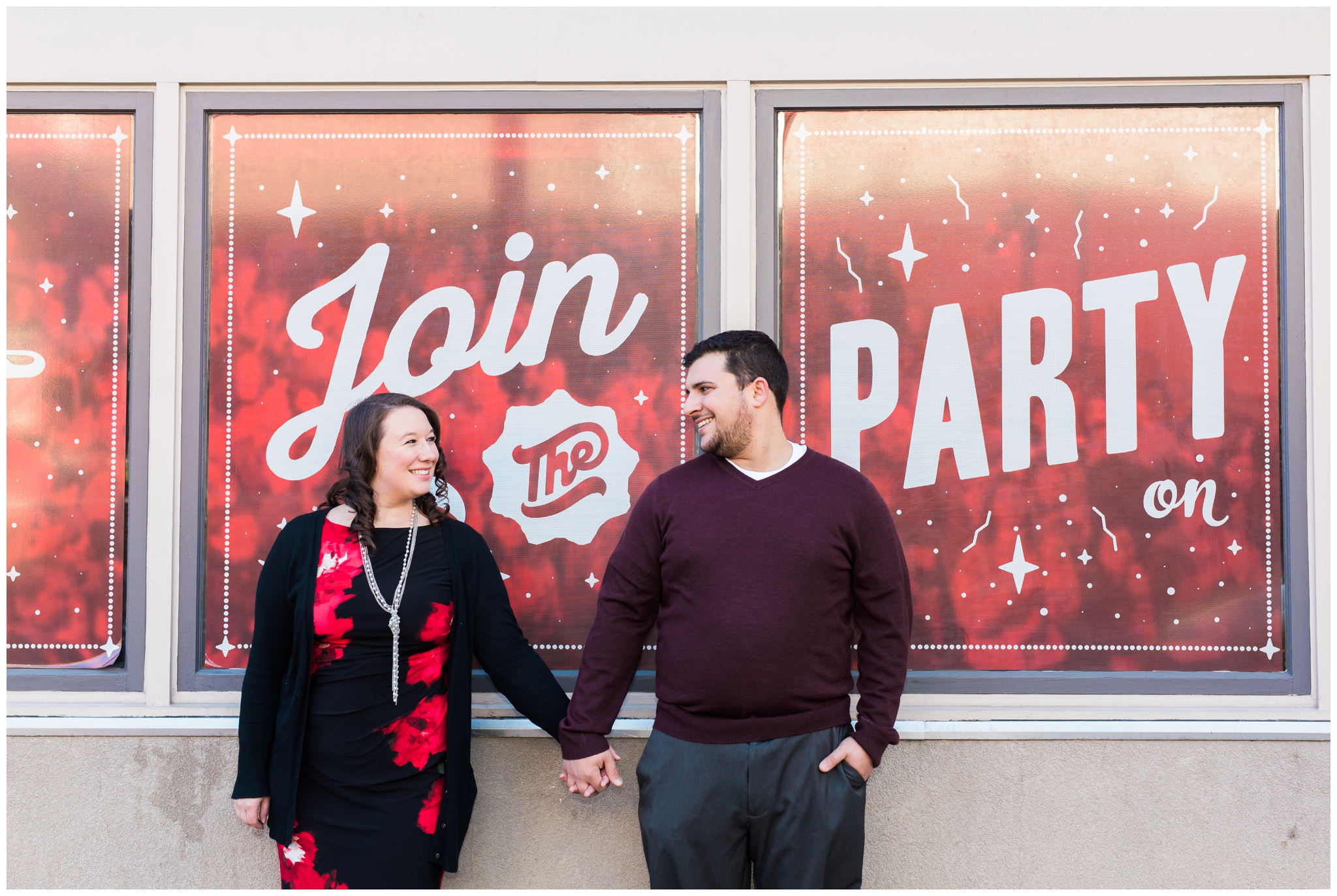 emily grace photography downtown lancaster engagement