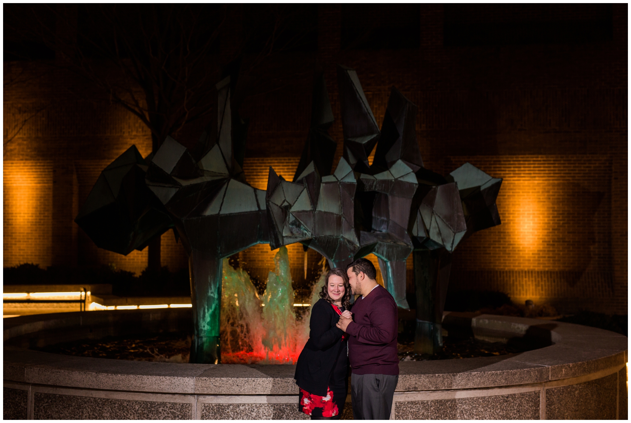 emily grace photography downtown lancaster engagement 