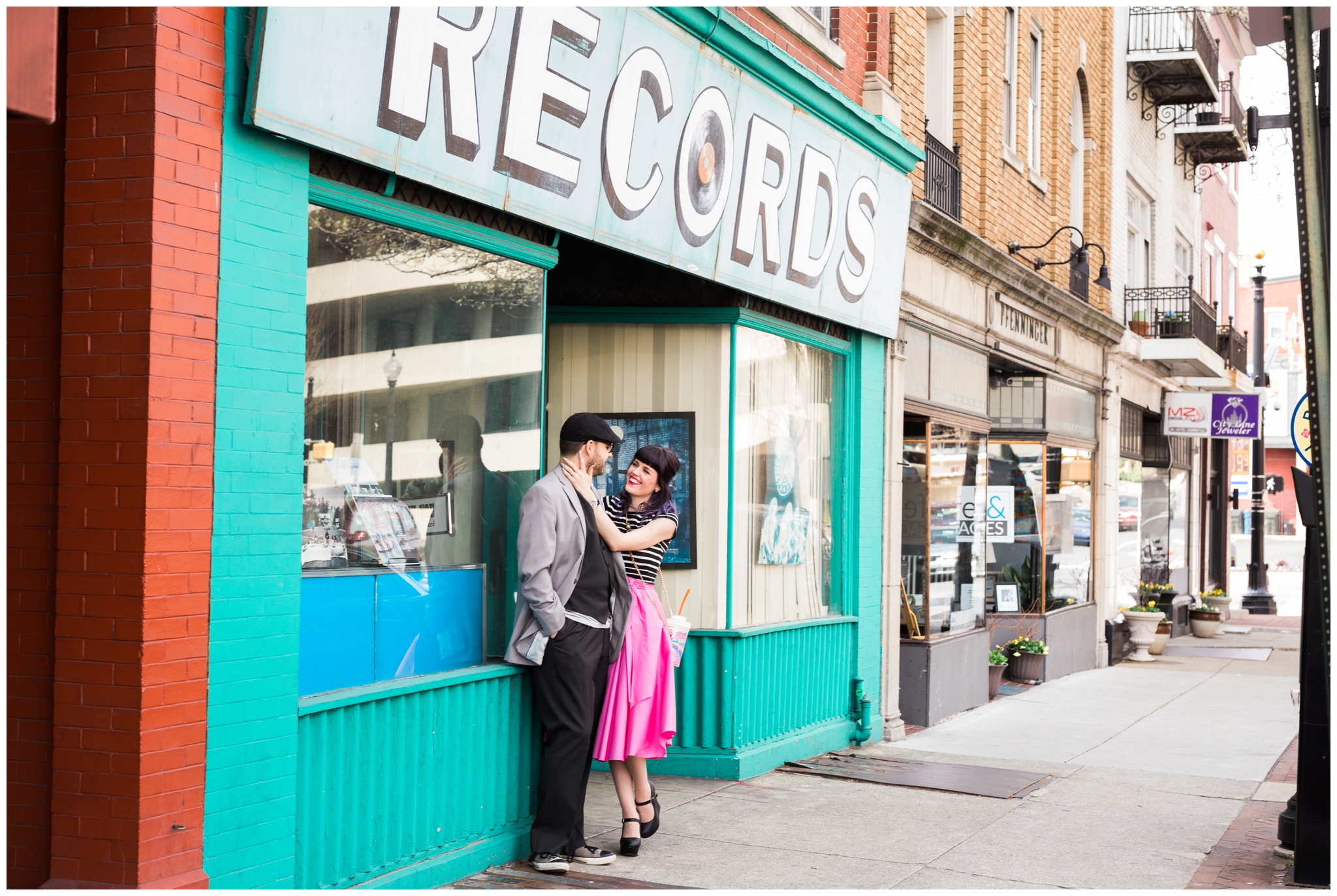 emily grace photo downtown lancaster wedding photographer