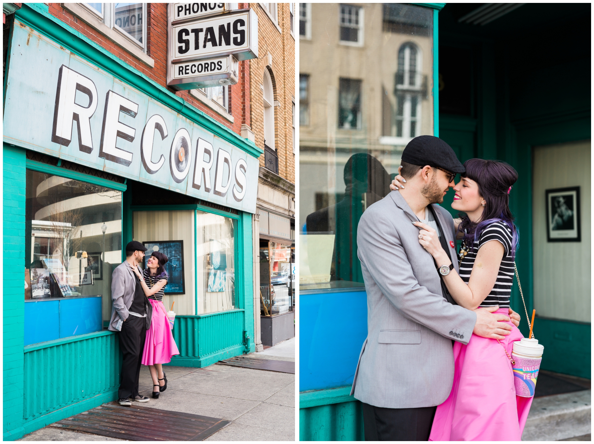 emily grace photo downtown lancaster wedding photographer