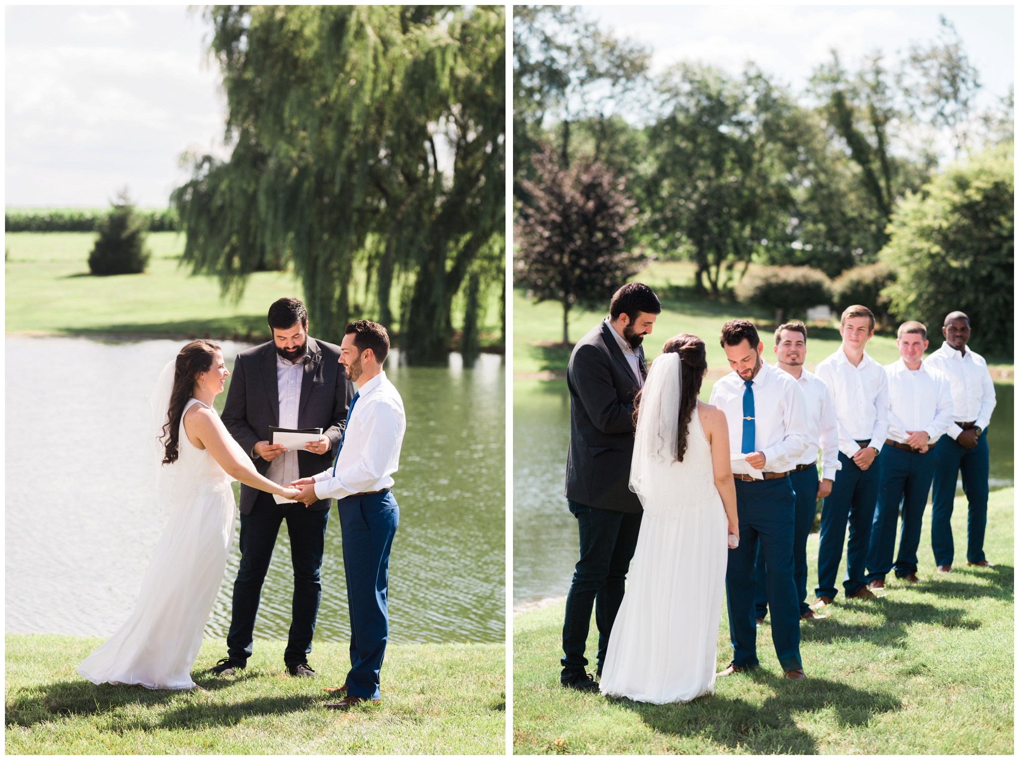 emily grace photography, lancaster pa - lakefield weddings