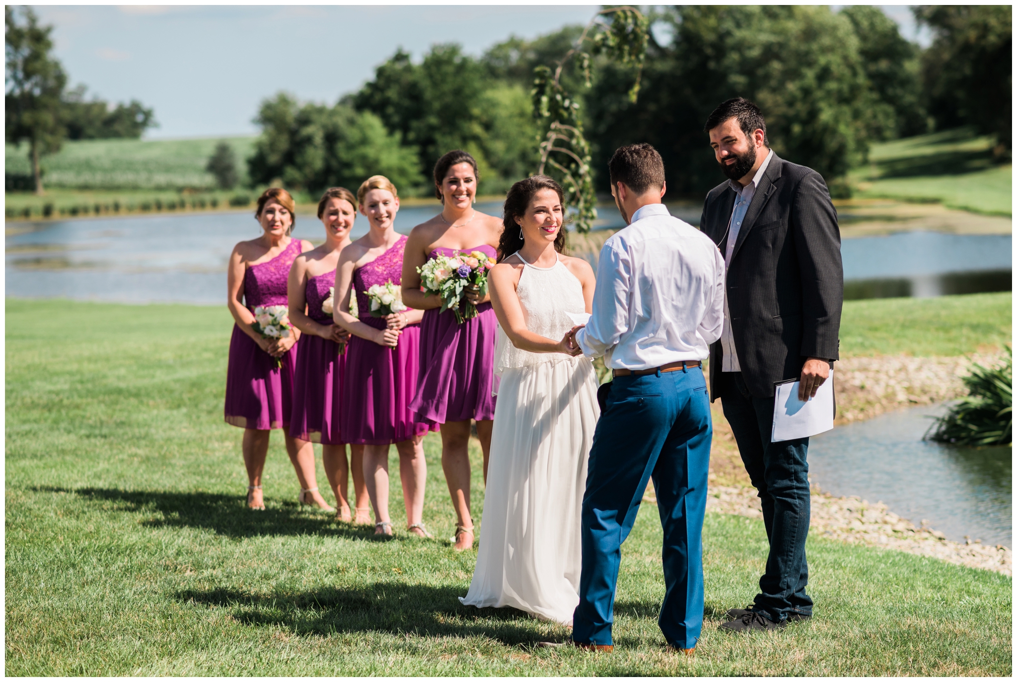 emily grace photography, lancaster pa - lakefield weddings