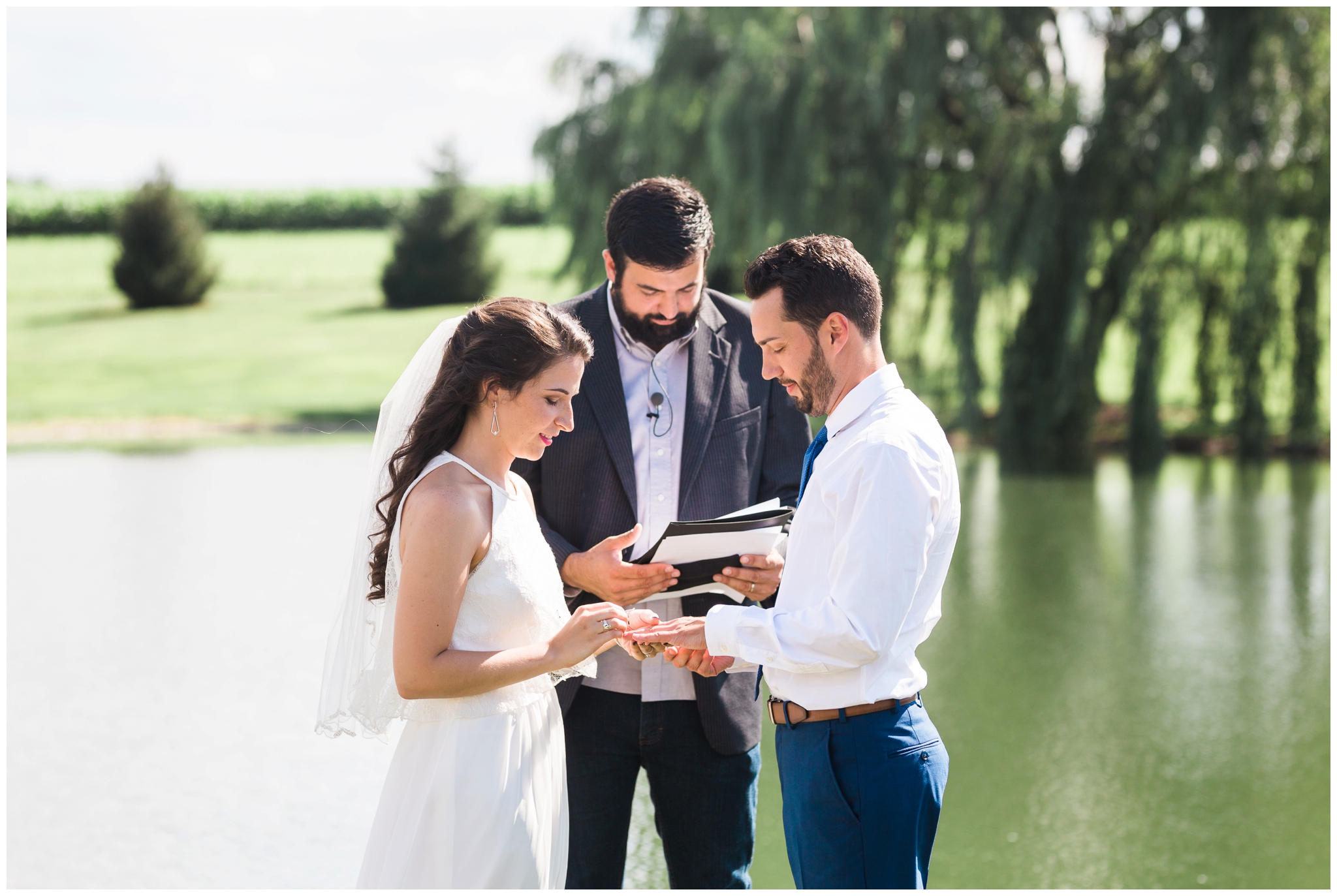 emily grace photography, lancaster pa - lakefield weddings