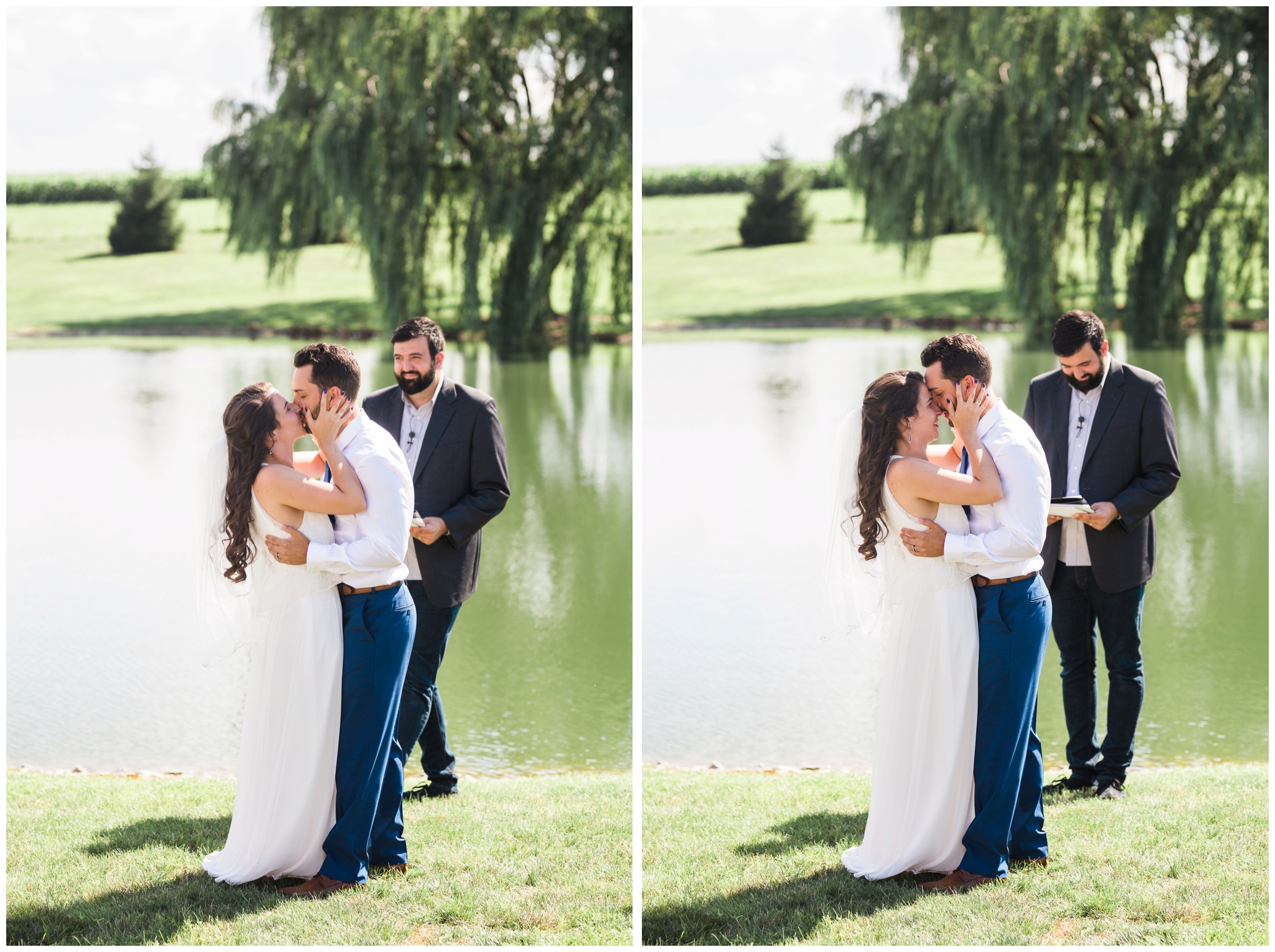 emily grace photography, lancaster pa - lakefield weddings