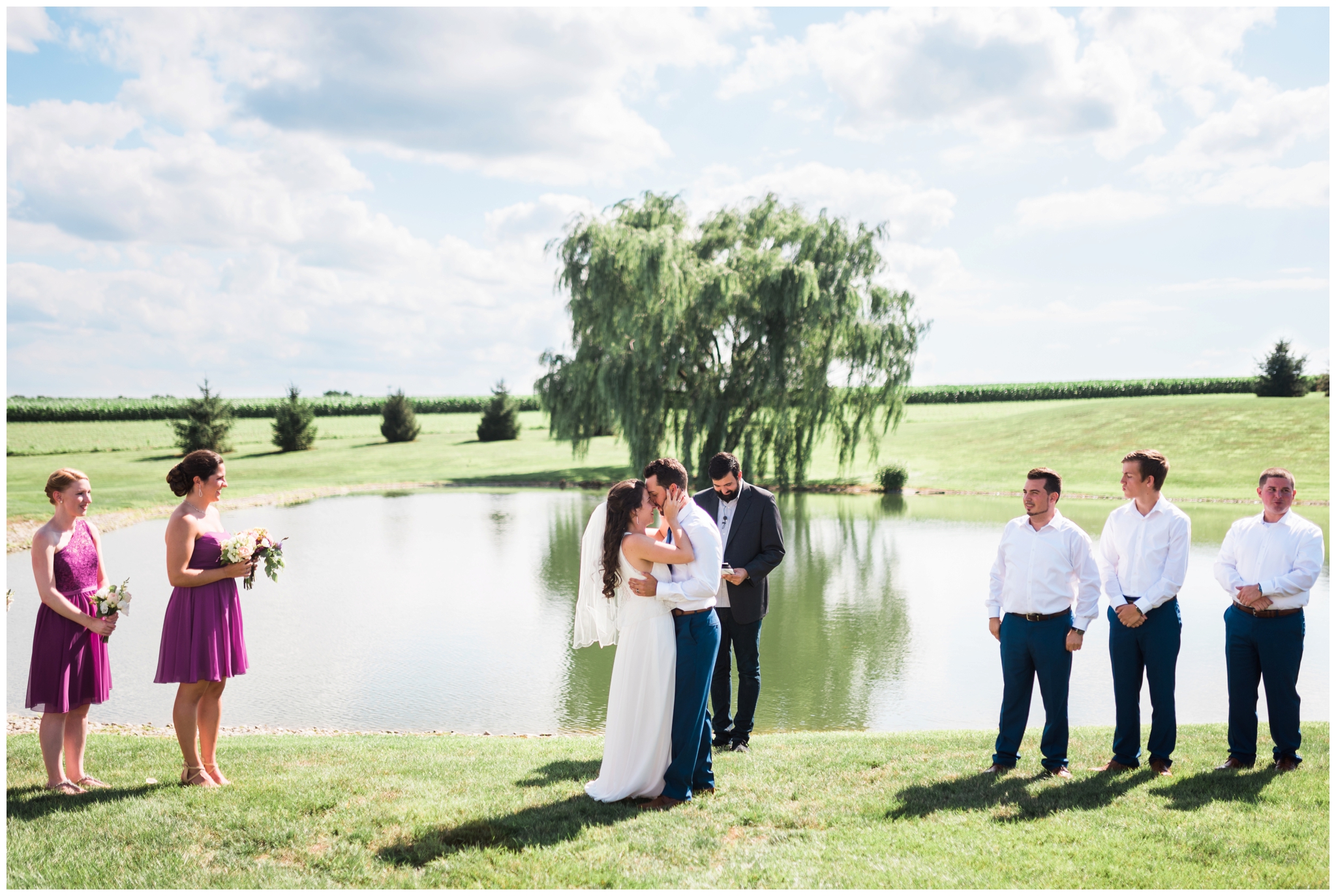 emily grace photography, lancaster pa - lakefield weddings