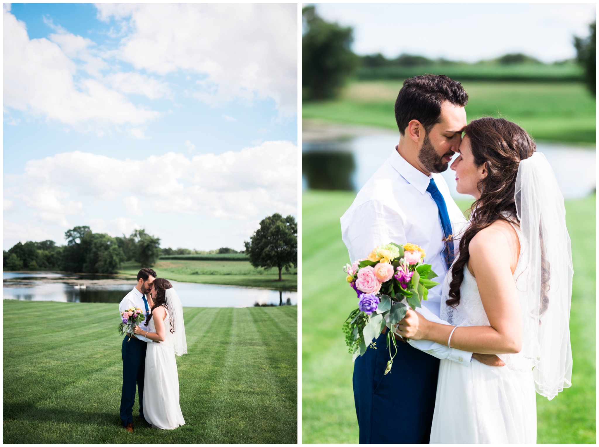 emily grace photography, lancaster pa - lakefield weddings