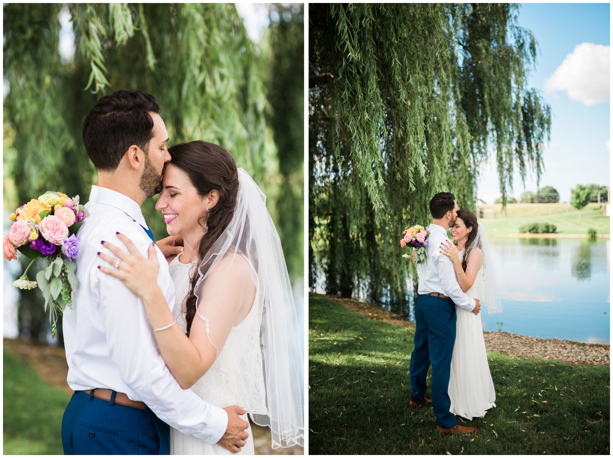 emily grace photography, lancaster pa - lakefield weddings