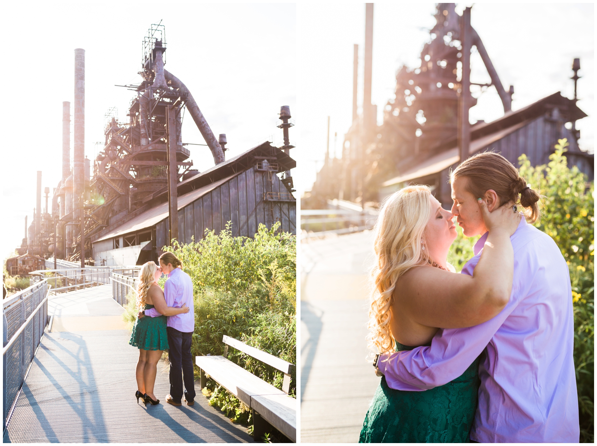 Emily Grace Photography- Bethlehem SteelStacks Wedding Photographer