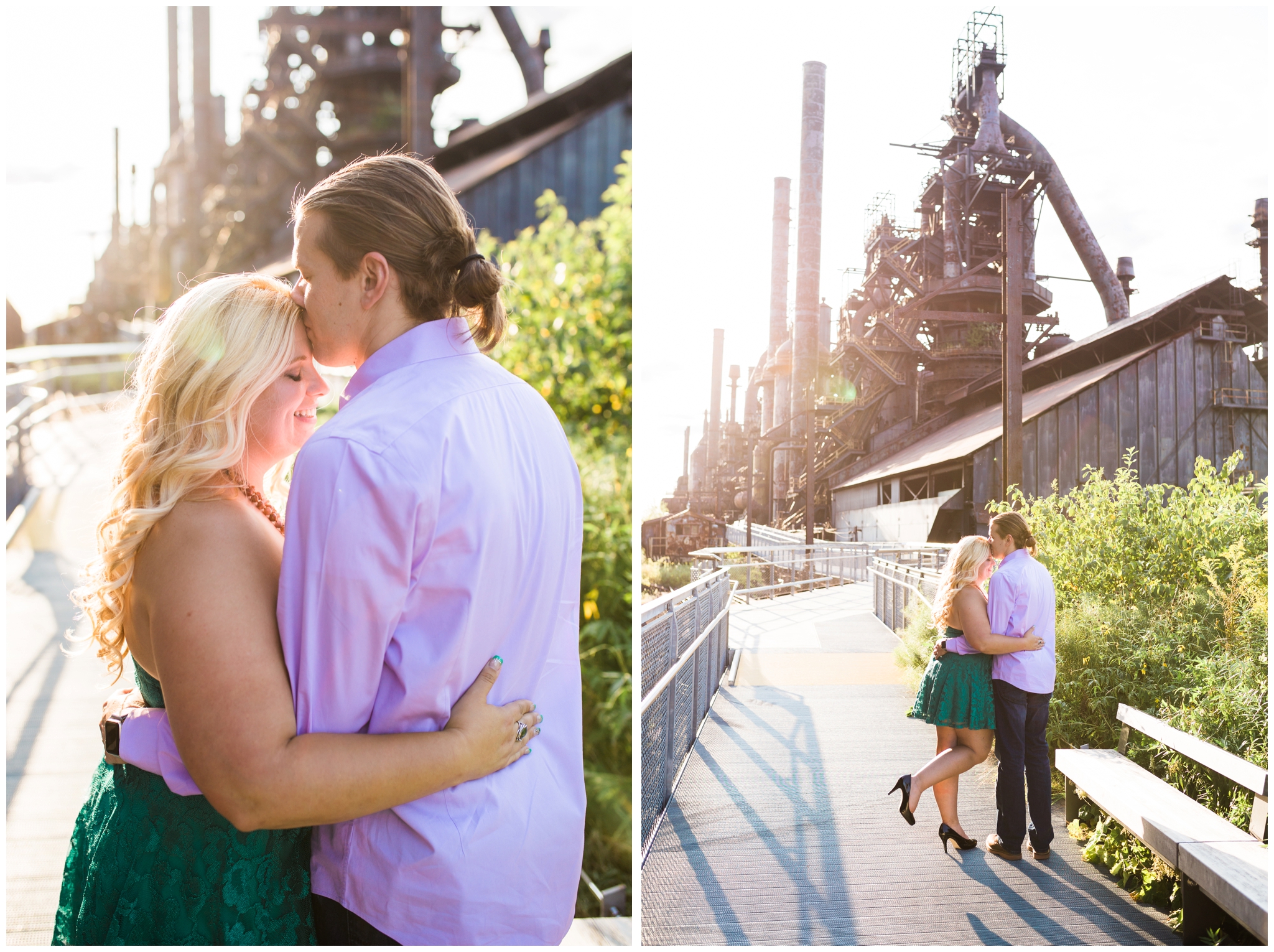 Emily Grace Photography- Bethlehem SteelStacks Wedding Photographer