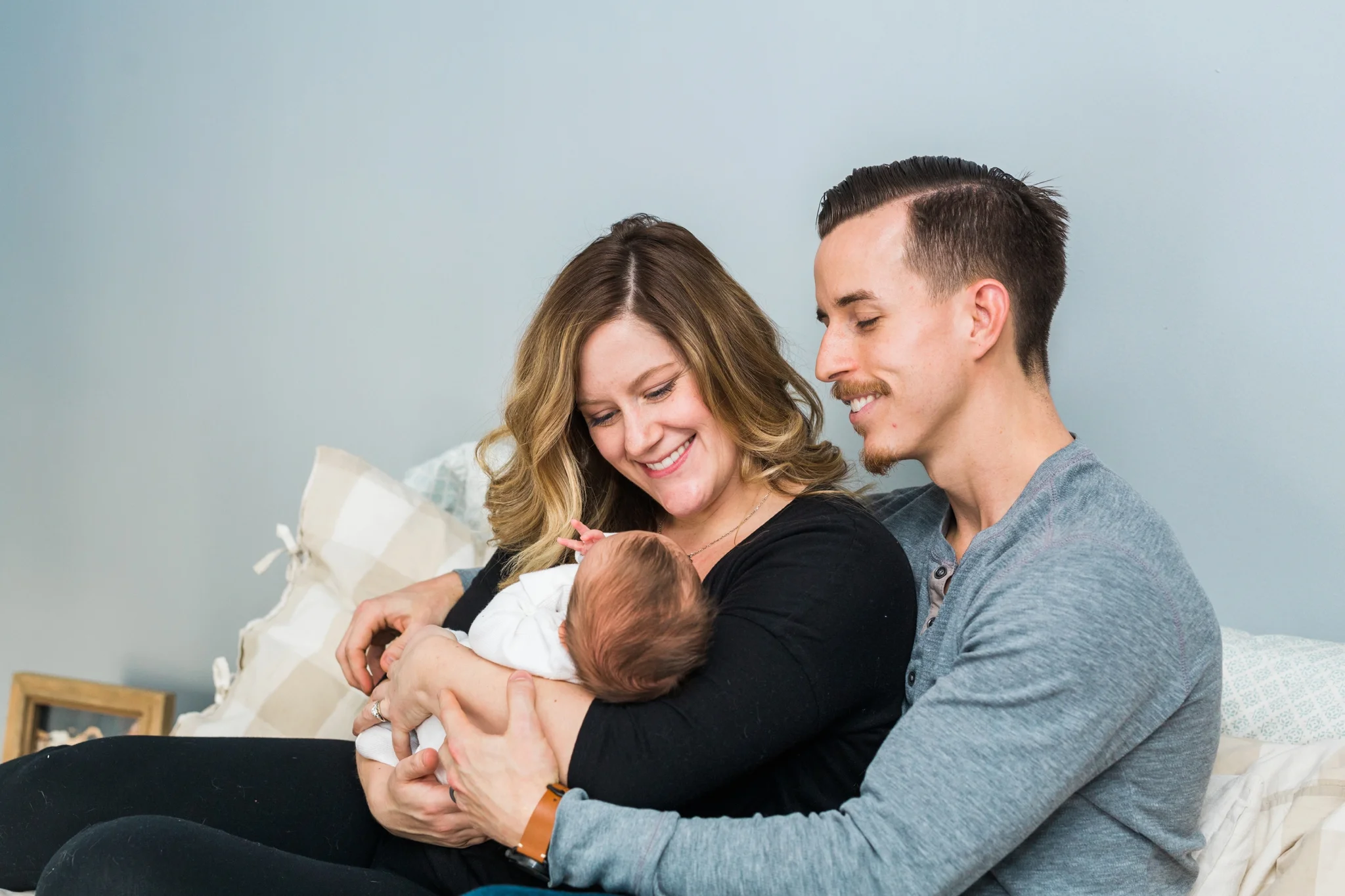 Emily Grace Photography, Lancaster Pa Lifestyle Newborn Photographer, Nautical Nursery