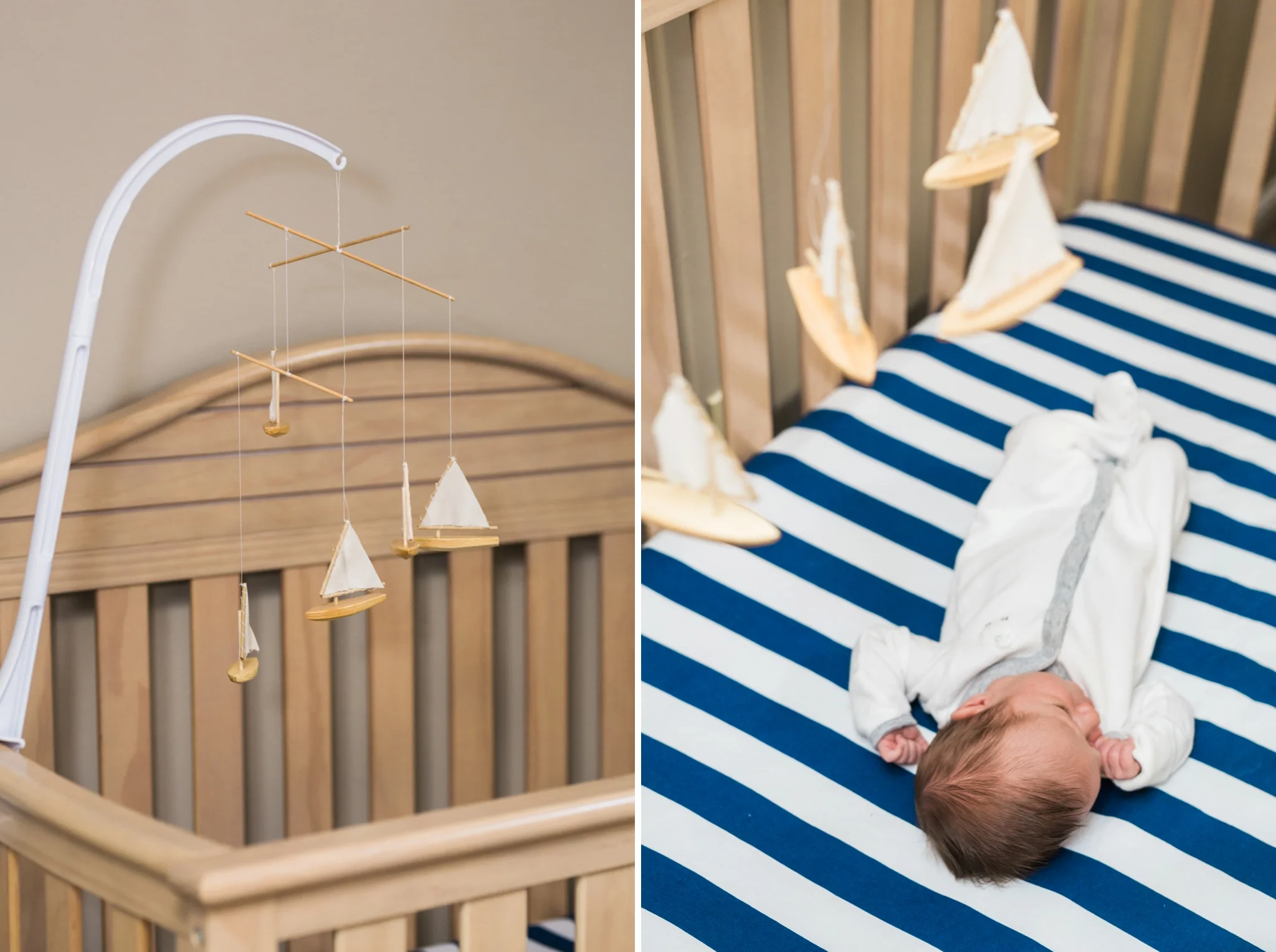 Emily Grace Photography, Lancaster Pa Lifestyle Newborn Photographer, Nautical Nursery