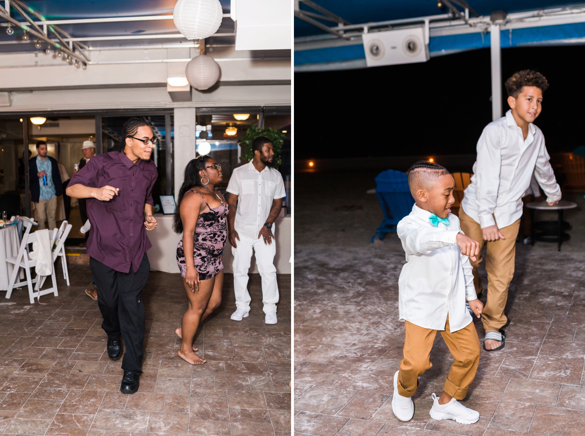 emily grace photography, same sex destination wedding photographer, bilmar beach resort st petersburg florida