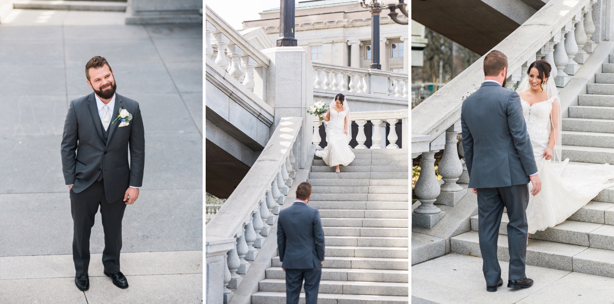 Emily Grace Photography, Harrisburg Wedding Photographer, Harrisburg Capitol Rotunda Wedding