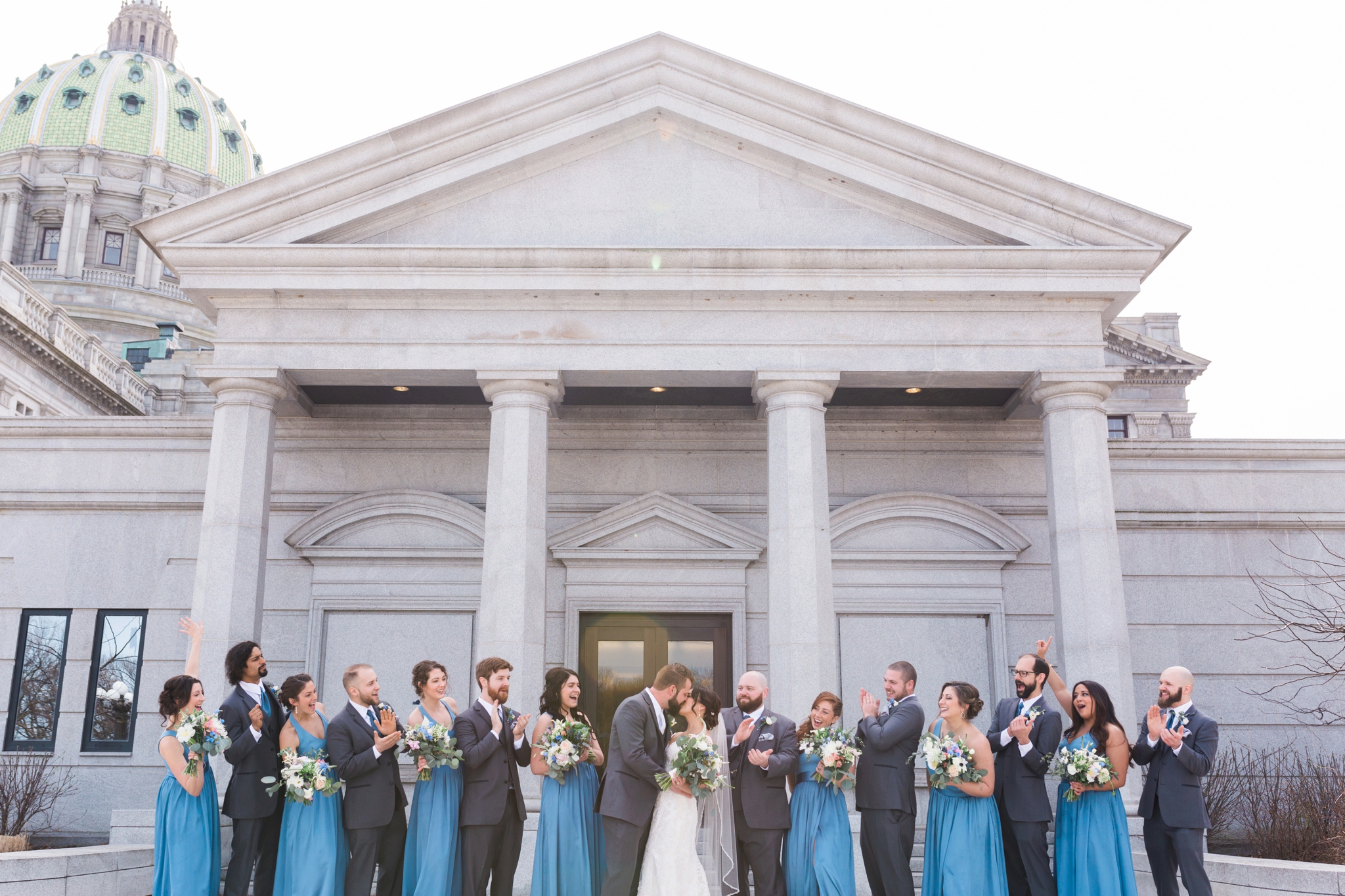 Emily Grace Photography, Harrisburg Wedding Photographer, Harrisburg Capitol Rotunda Wedding