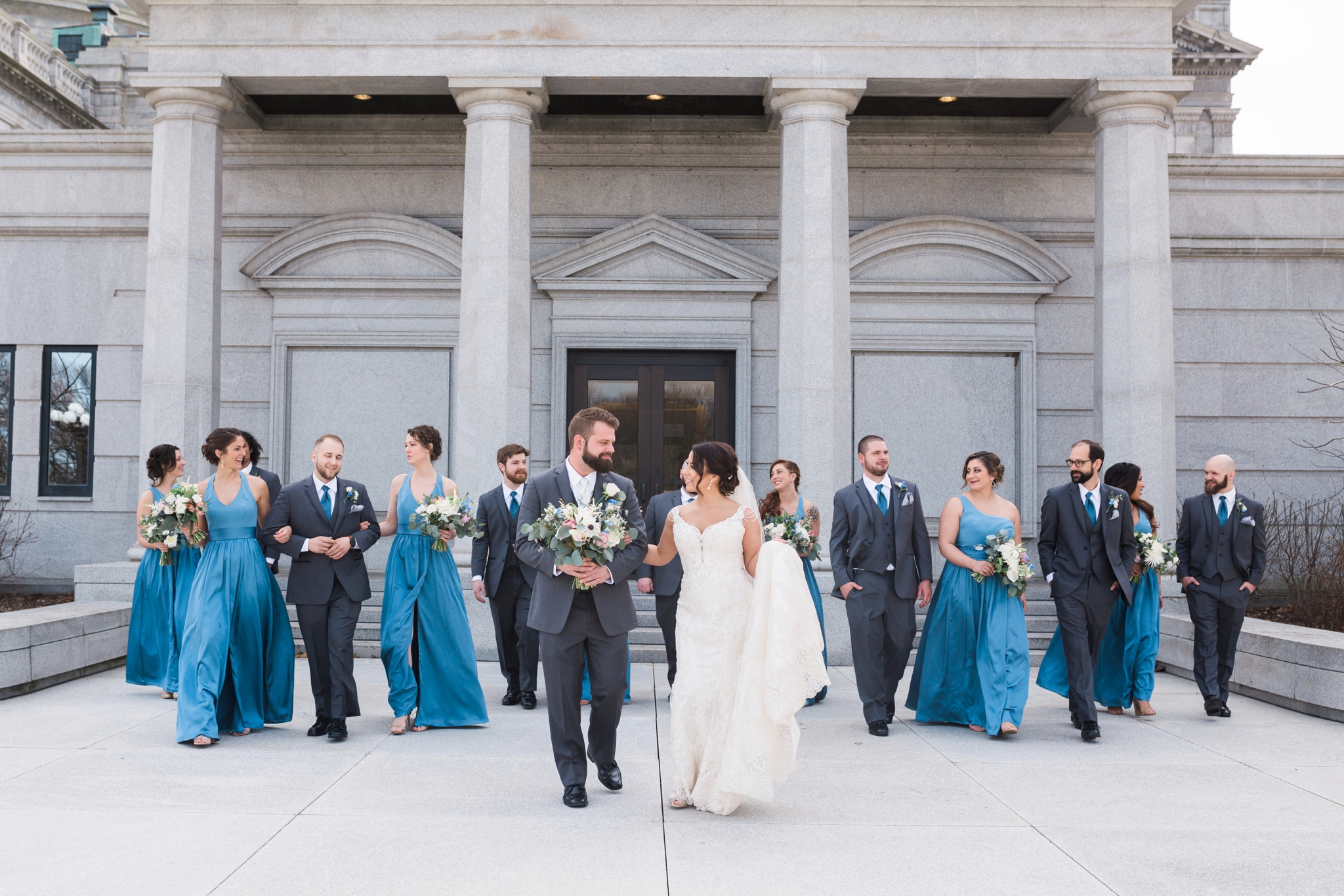 Emily Grace Photography, Harrisburg Wedding Photographer, Harrisburg Capitol Rotunda Wedding