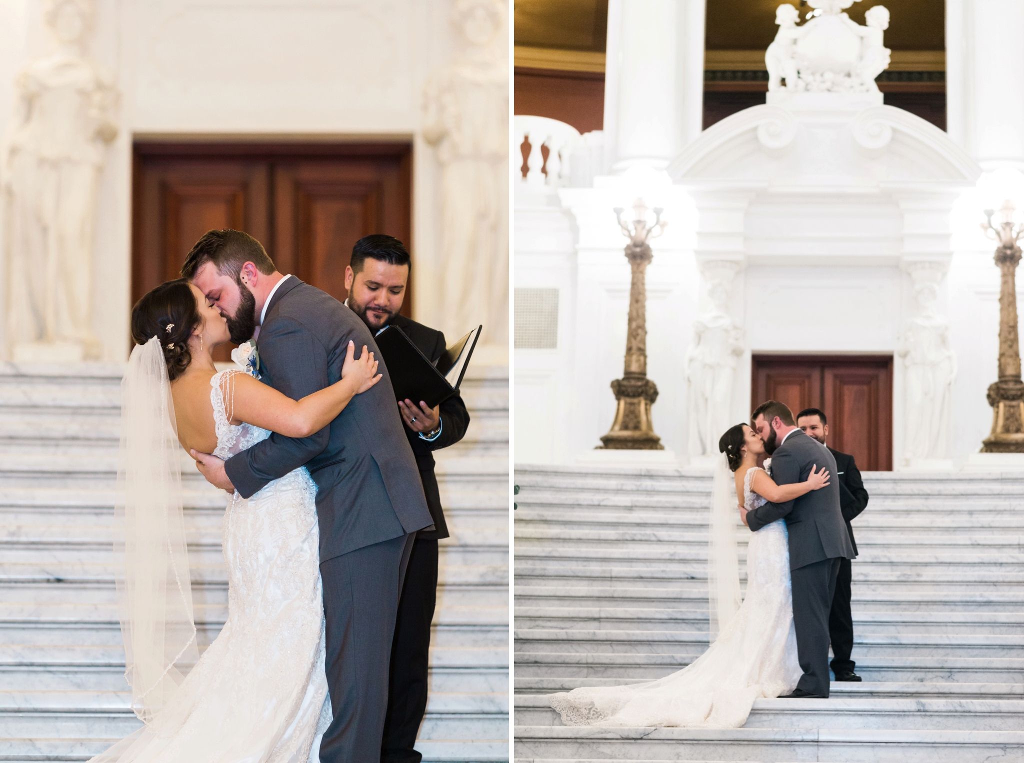 Emily Grace Photography, Harrisburg Wedding Photographer, Harrisburg Capitol Rotunda Wedding