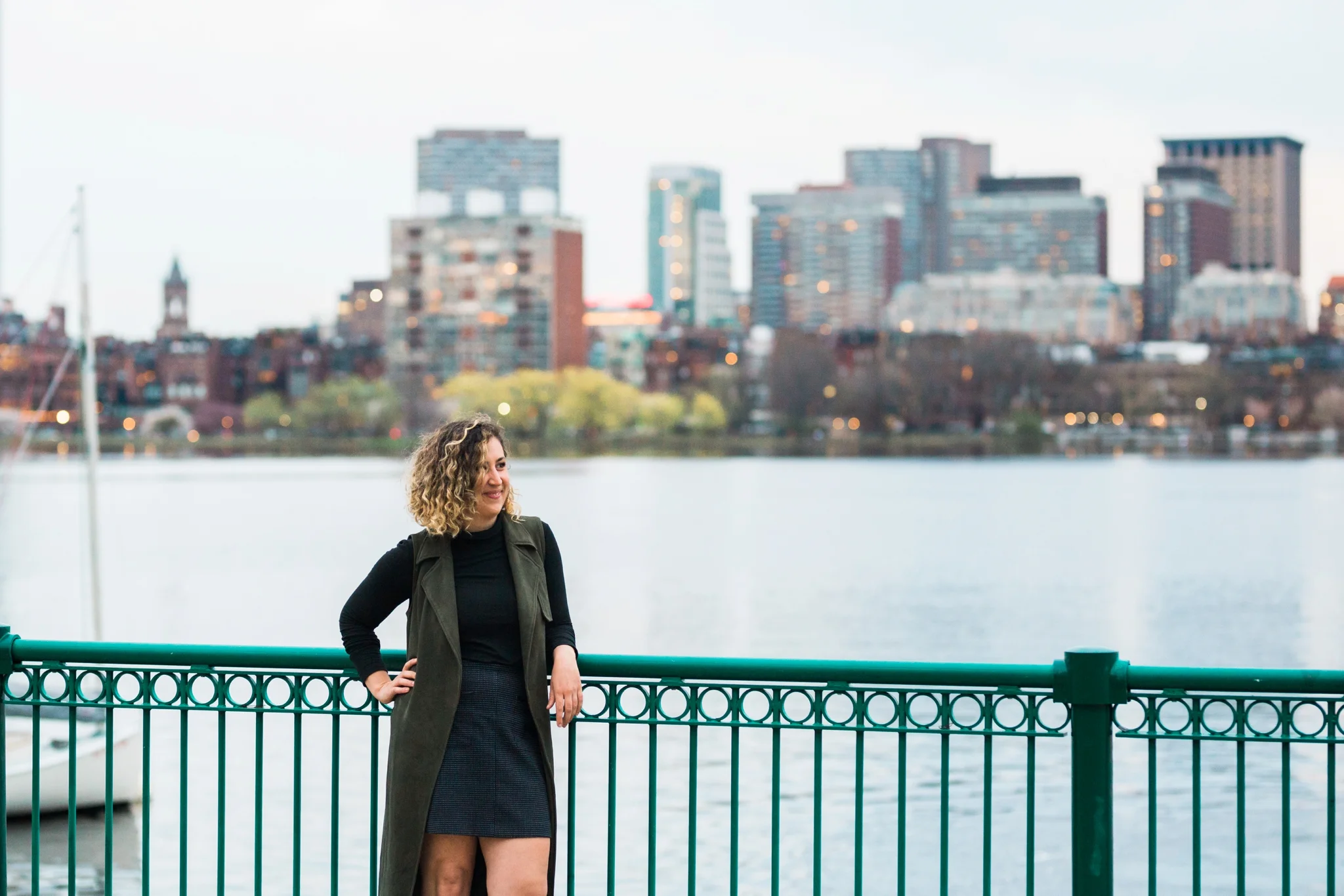 Emily Grace Photography, Boston Wedding Photographer, Harvard Bridge Engagement, Cambridge Massachusetts