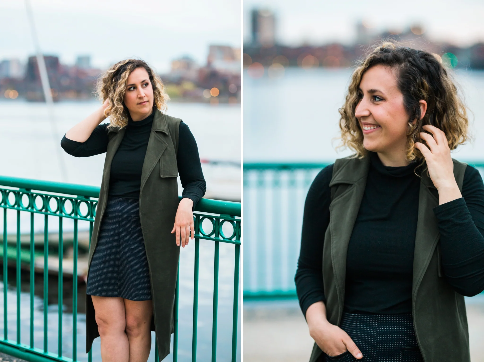 Emily Grace Photography, Boston Wedding Photographer, Harvard Bridge Engagement, Cambridge Massachusetts