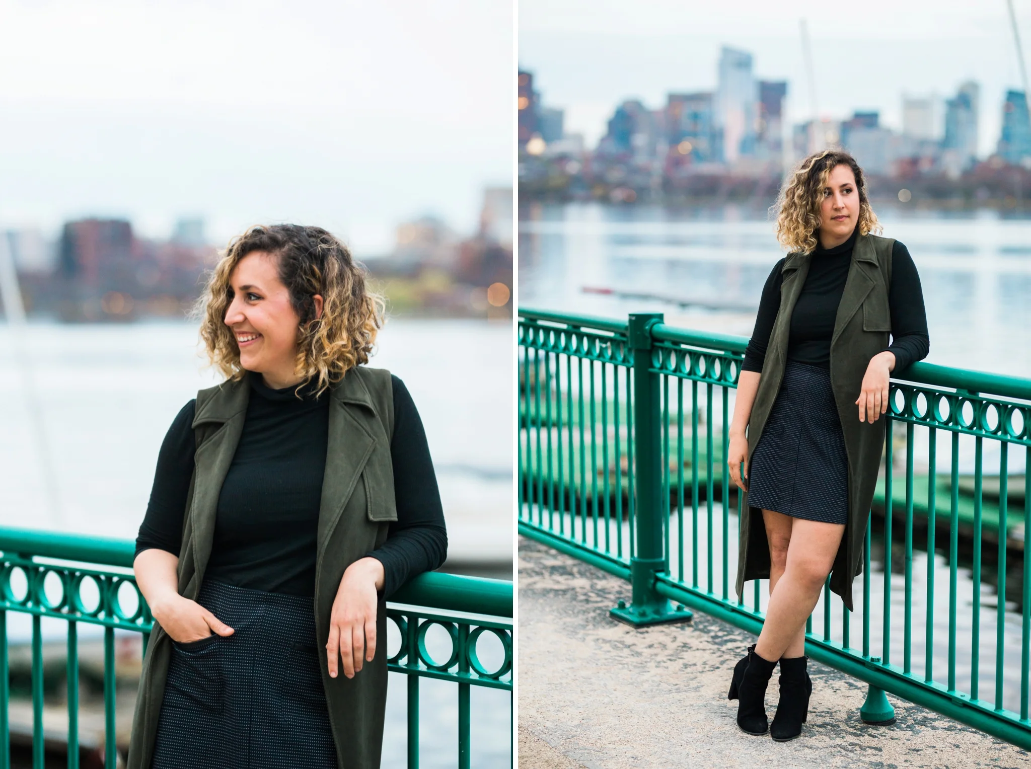 Emily Grace Photography, Boston Wedding Photographer, Harvard Bridge Engagement, Cambridge Massachusetts