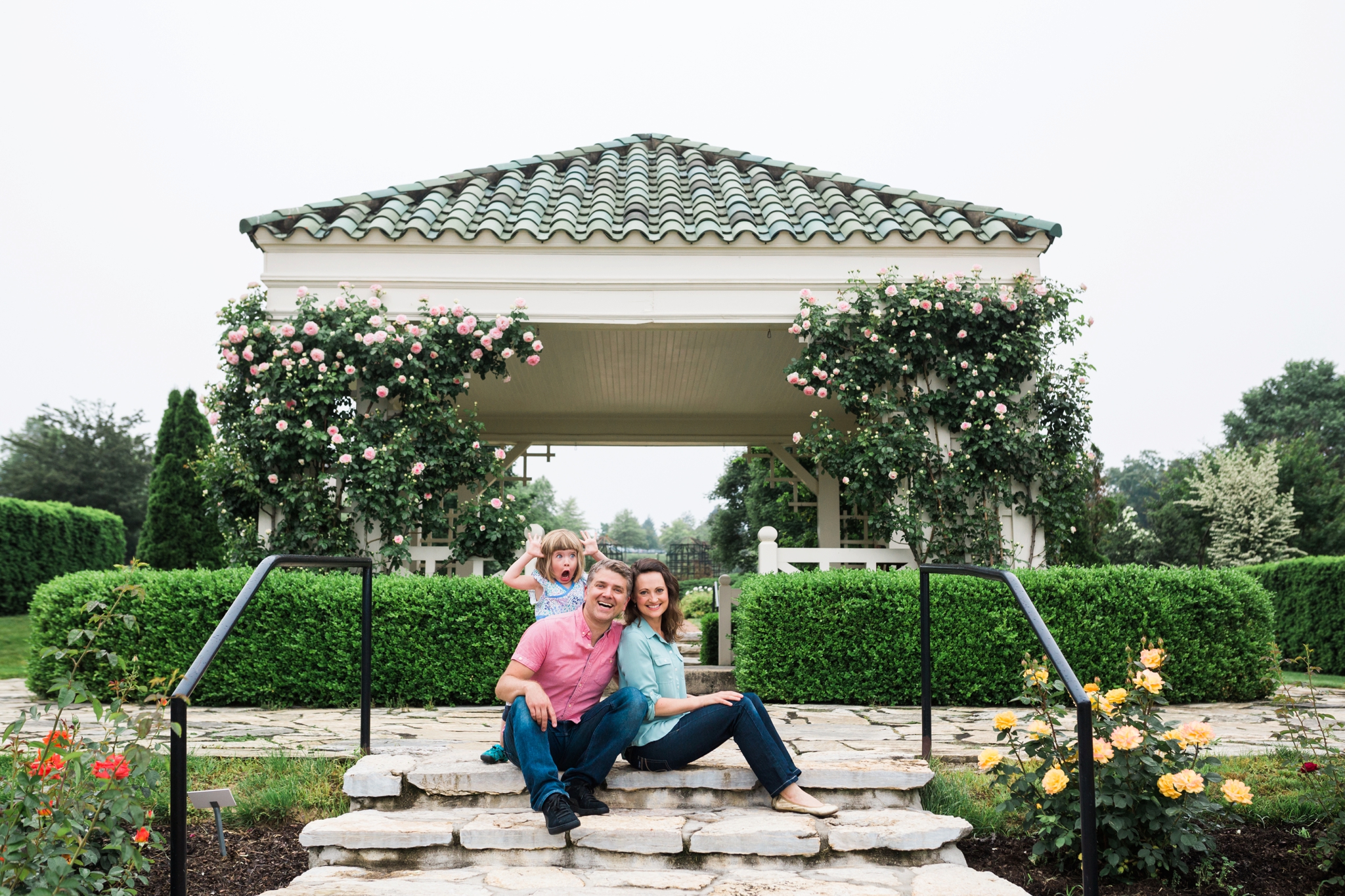 Emily Grace Photography, Lancaster PA Family Portrait Photographer, Hershey Gardens Lifestyle Session