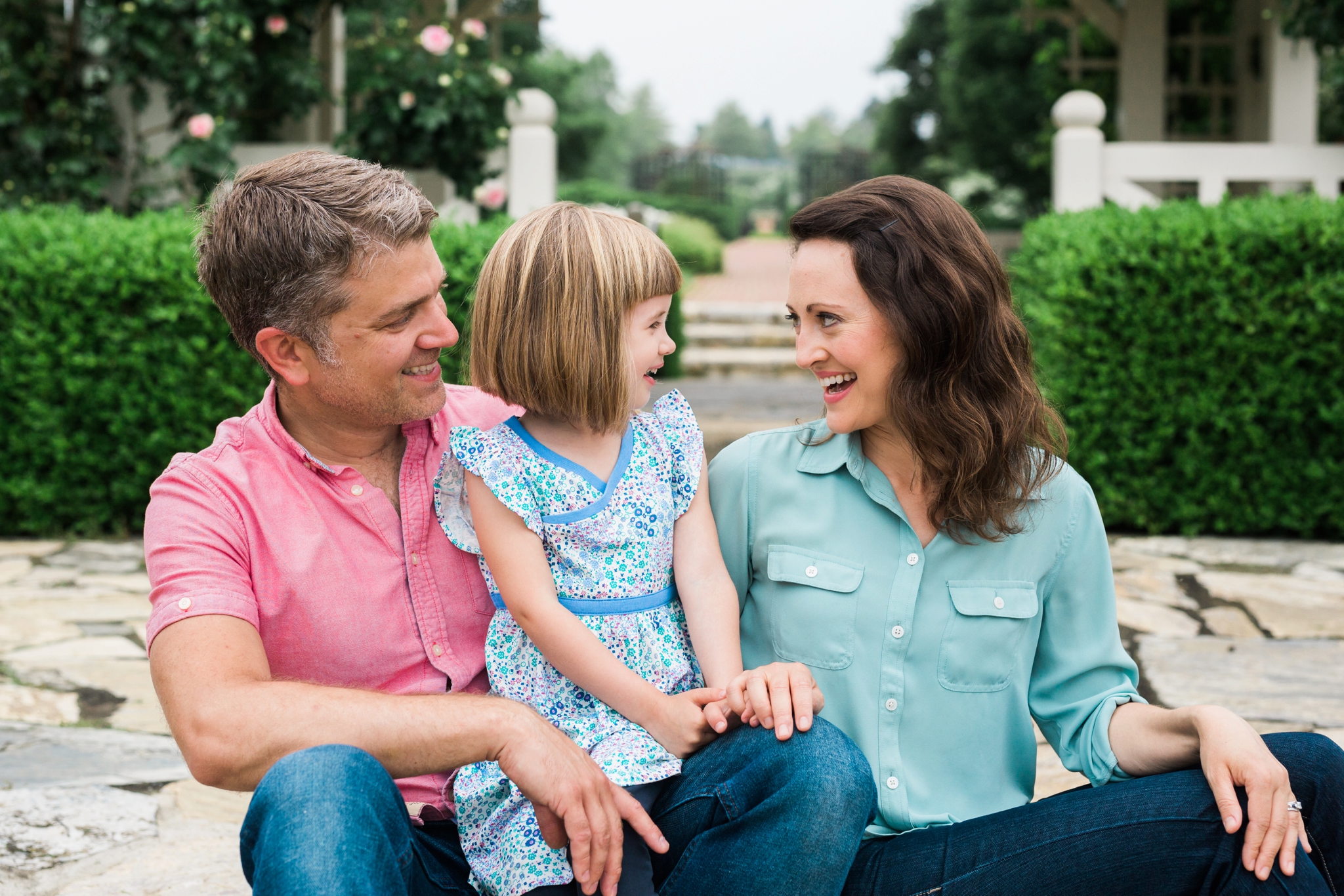 Emily Grace Photography, Lancaster PA Family Portrait Photographer, Hershey Gardens Lifestyle Session