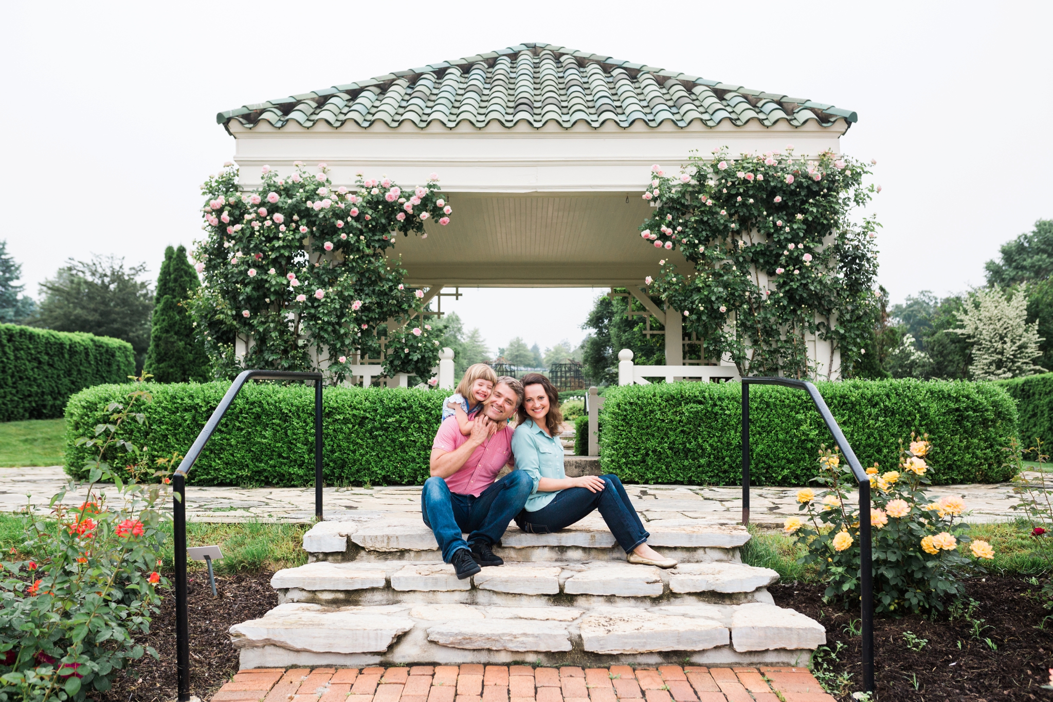 Emily Grace Photography, Lancaster PA Family Portrait Photographer, Hershey Gardens Lifestyle Session