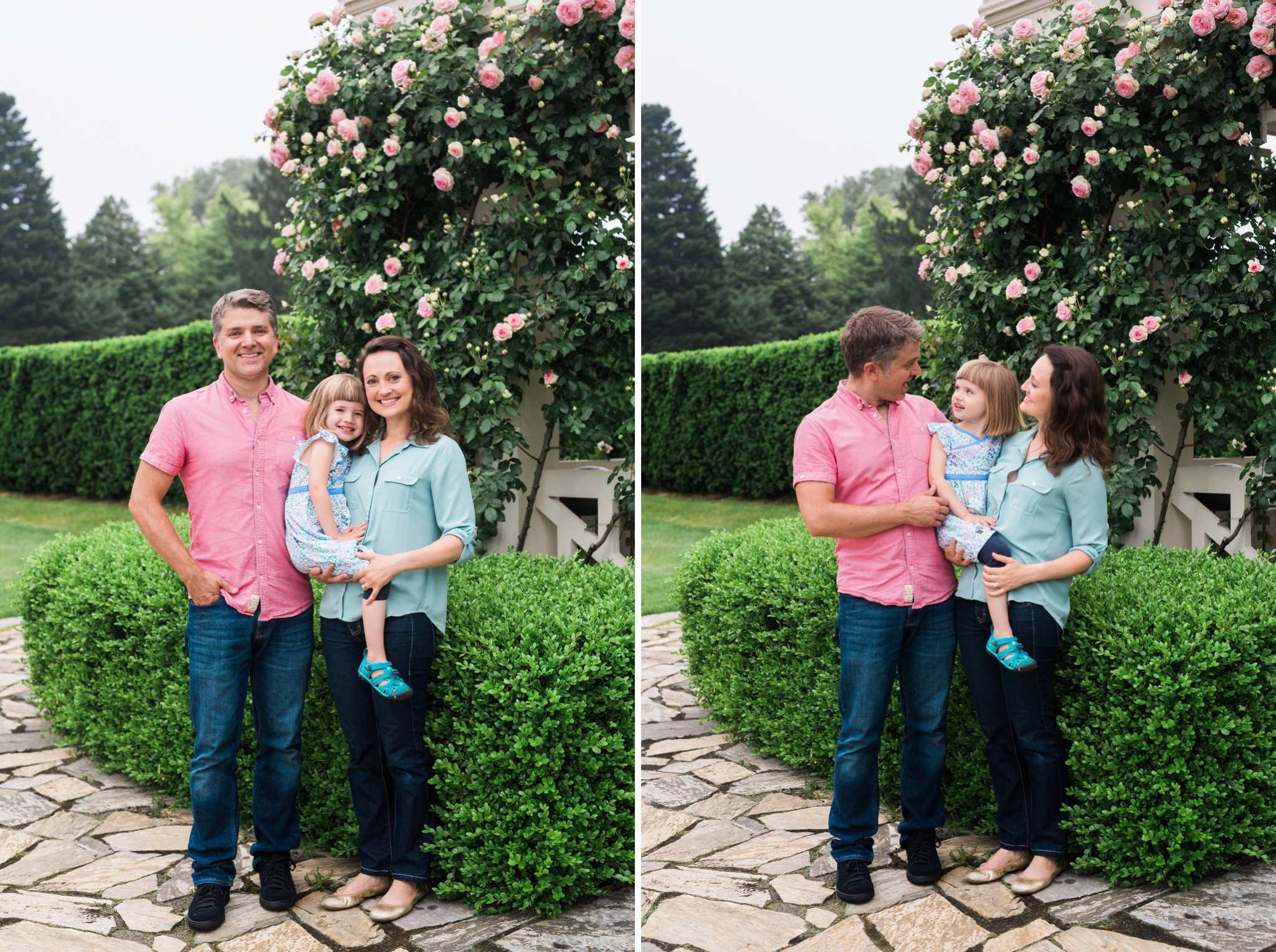 Emily Grace Photography, Lancaster PA Family Portrait Photographer, Hershey Gardens Lifestyle Session