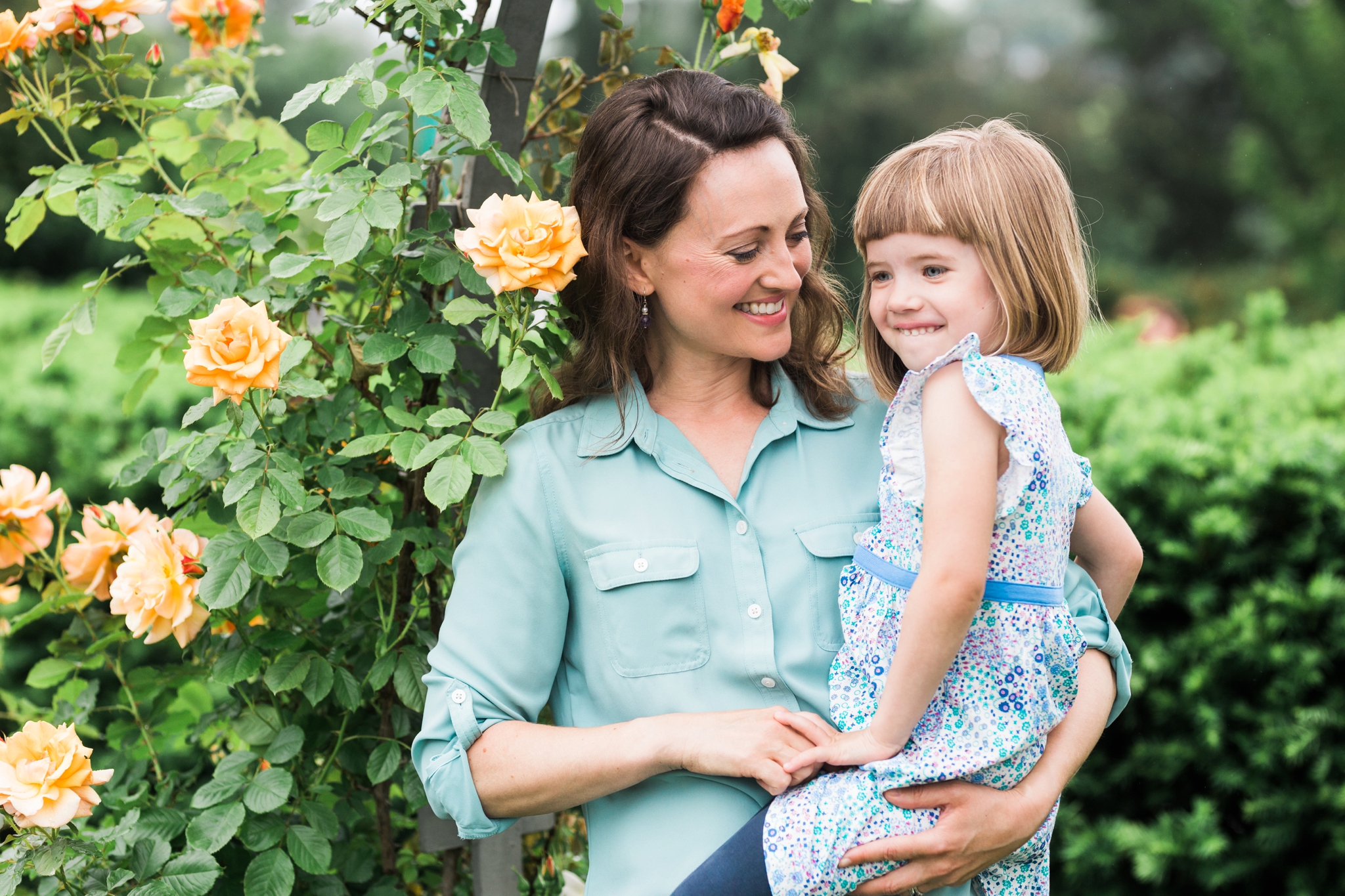 Emily Grace Photography, Lancaster PA Family Portrait Photographer, Hershey Gardens Lifestyle Session