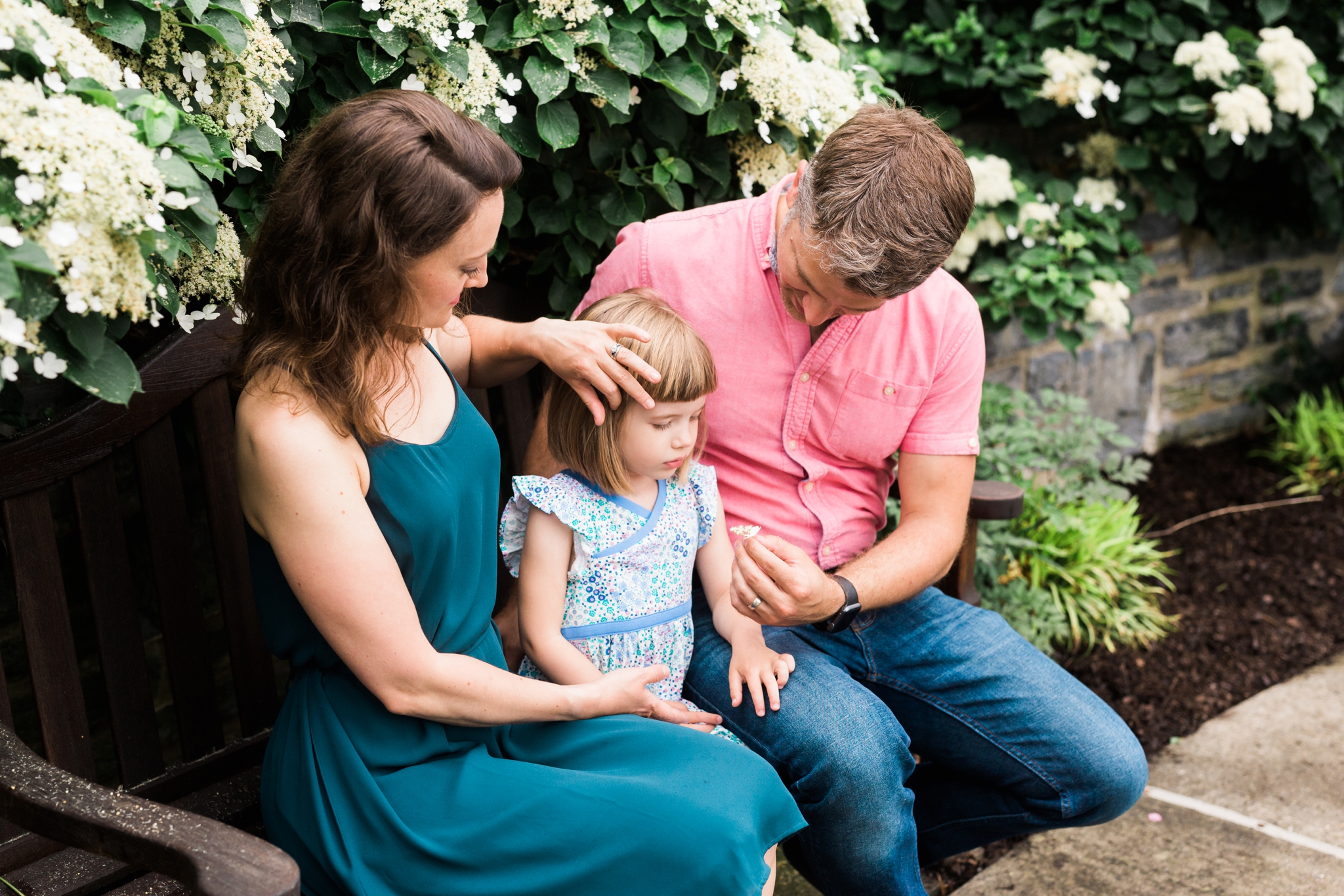 Emily Grace Photography, Lancaster PA Family Portrait Photographer, Hershey Gardens Lifestyle Session